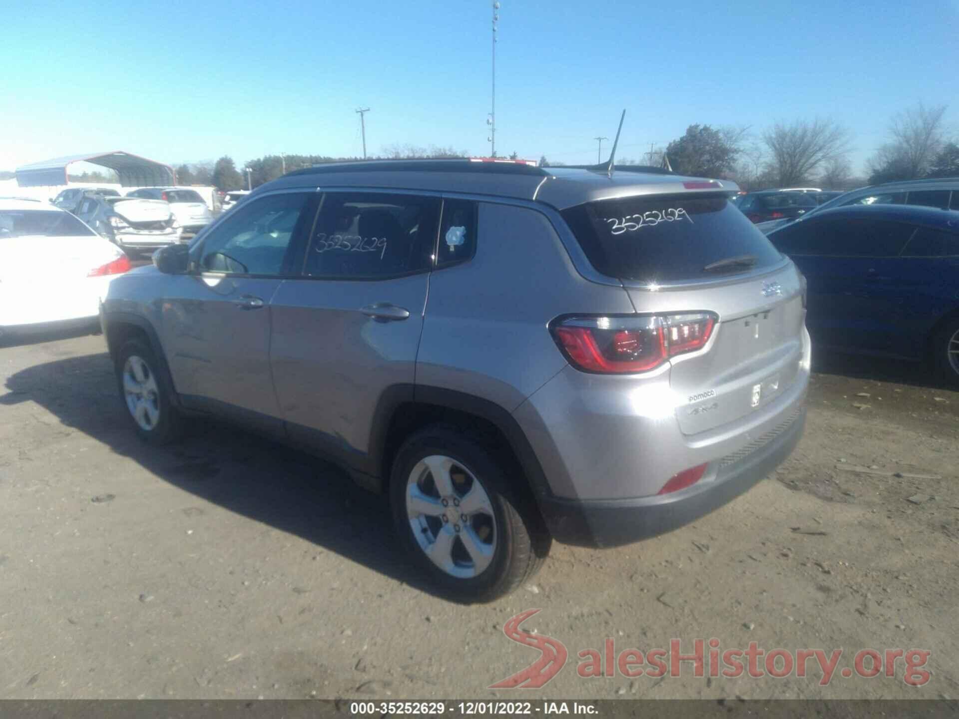 3C4NJDBB8HT650802 2017 JEEP COMPASS