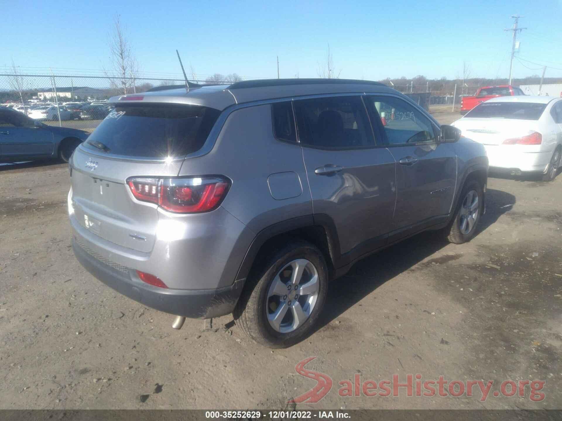 3C4NJDBB8HT650802 2017 JEEP COMPASS