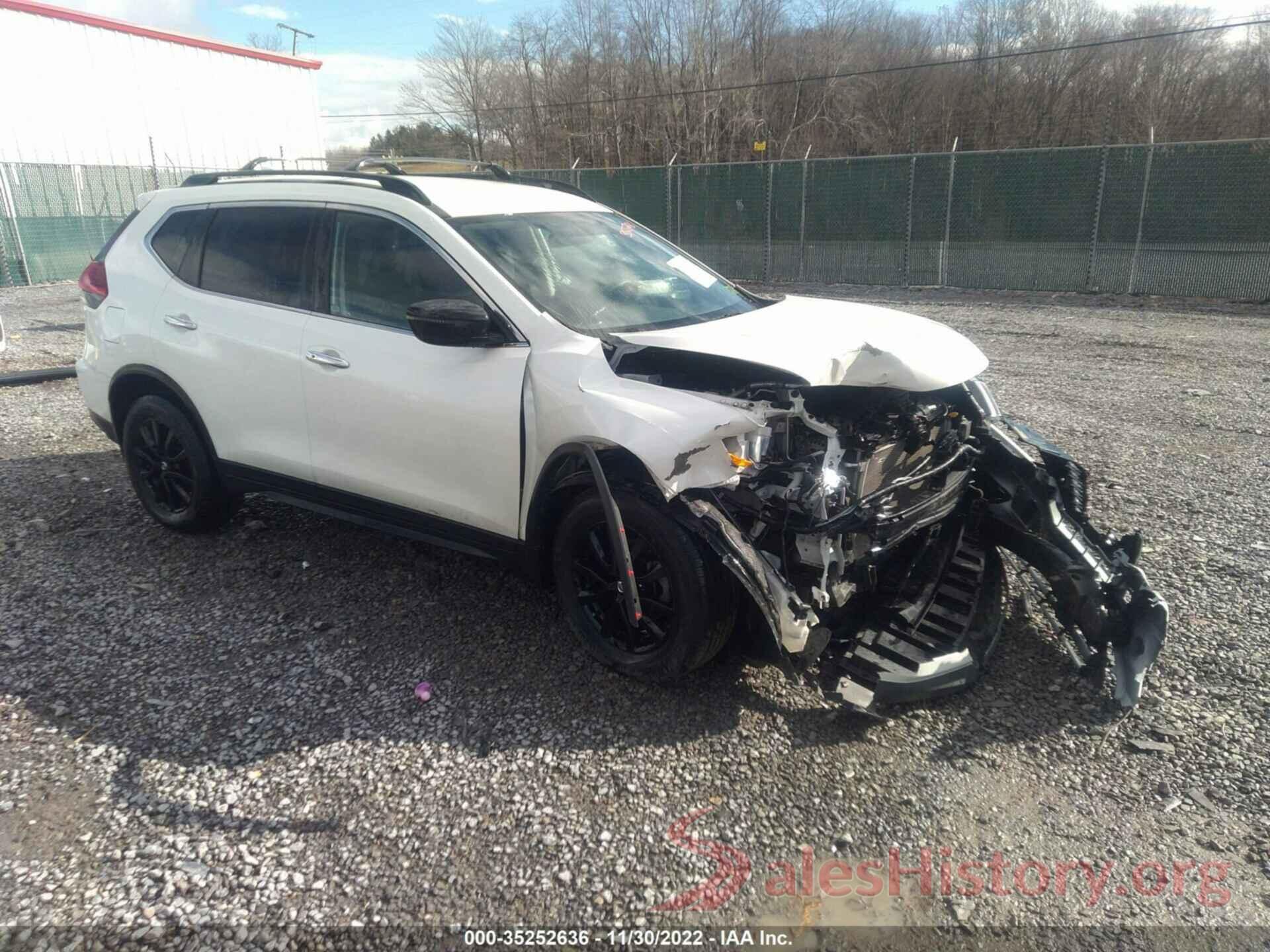 5N1AT2MV6HC888384 2017 NISSAN ROGUE