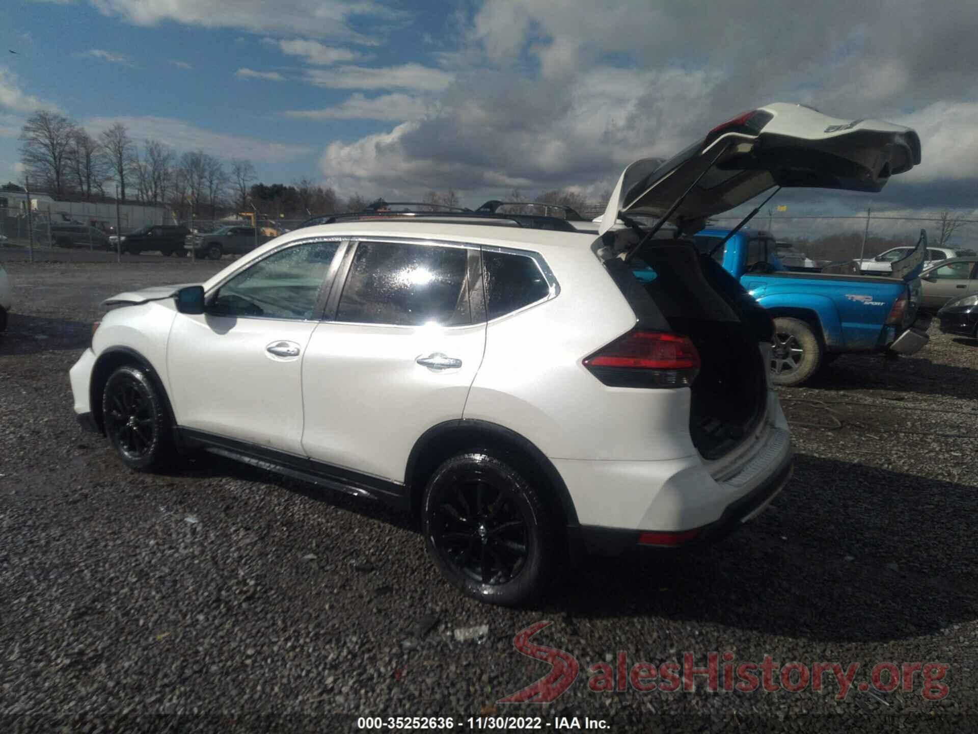 5N1AT2MV6HC888384 2017 NISSAN ROGUE