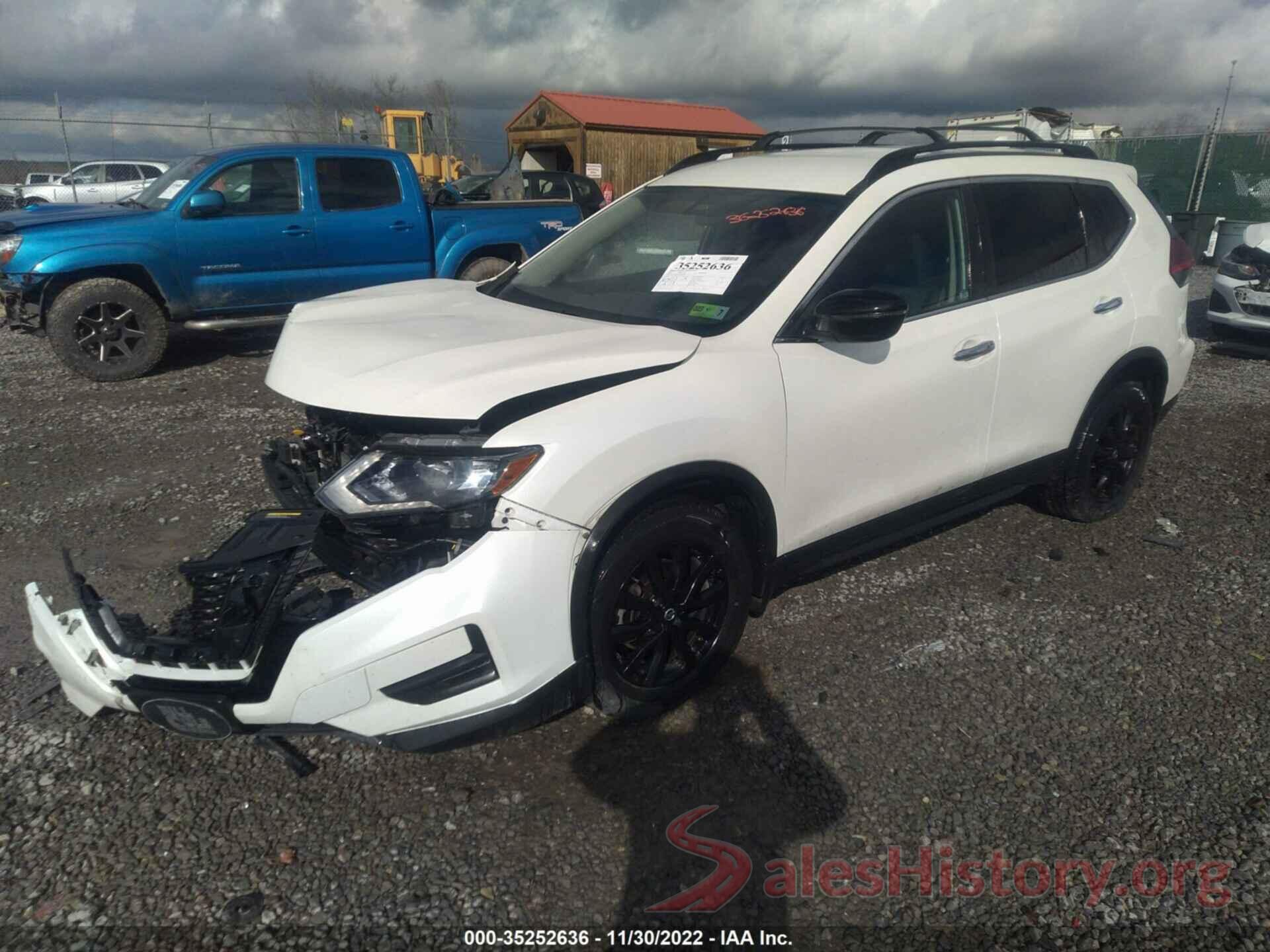 5N1AT2MV6HC888384 2017 NISSAN ROGUE