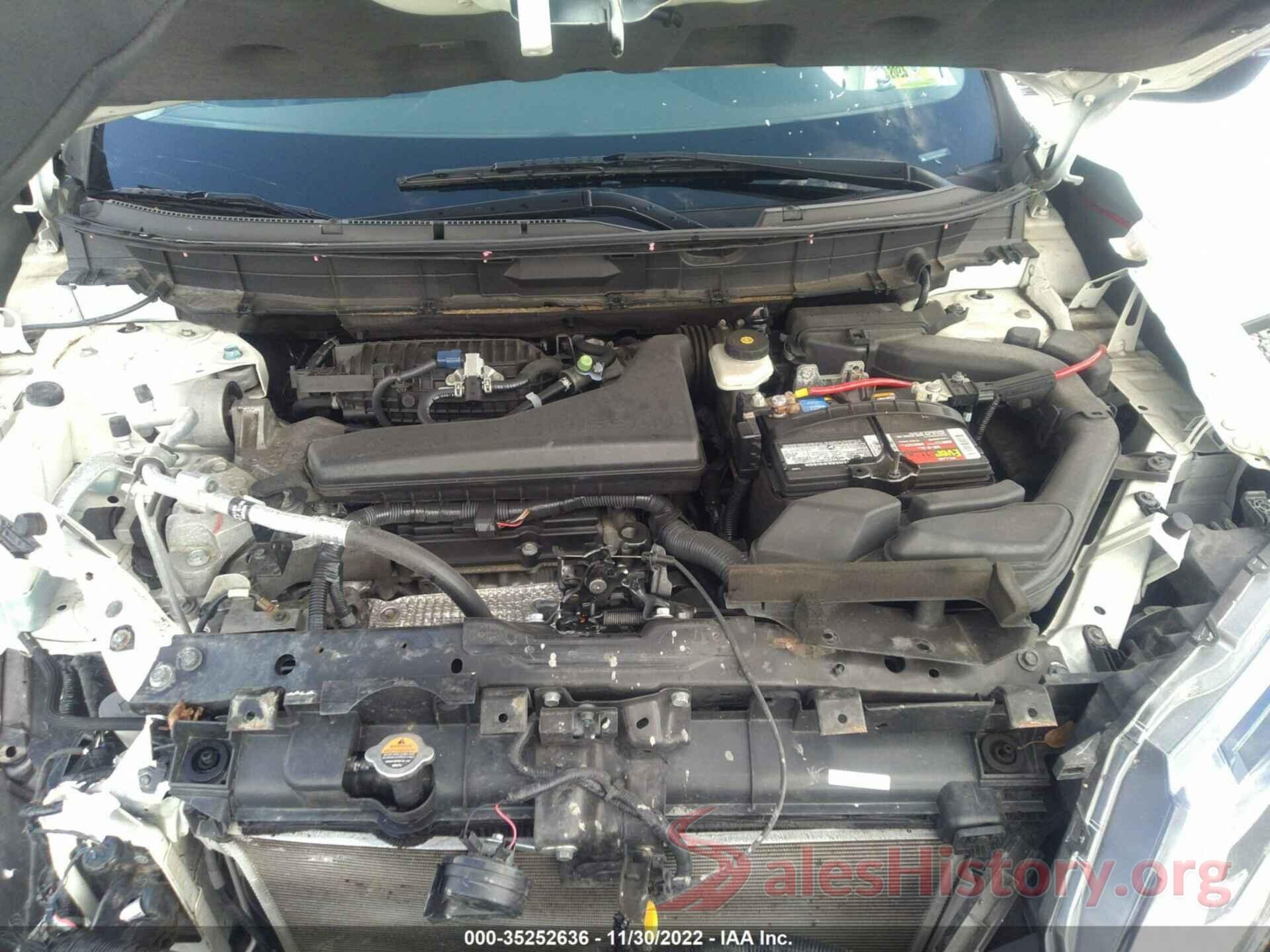 5N1AT2MV6HC888384 2017 NISSAN ROGUE