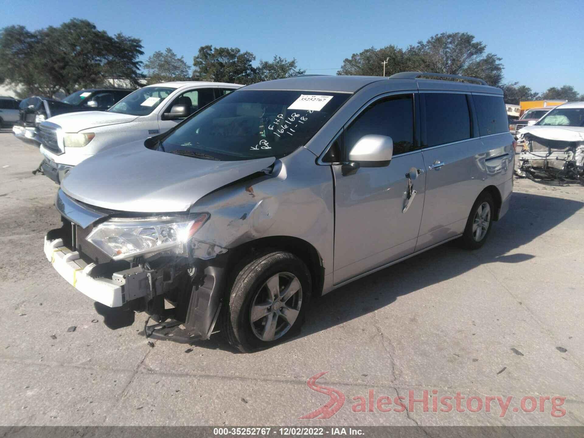 JN8AE2KP0H9166168 2017 NISSAN QUEST