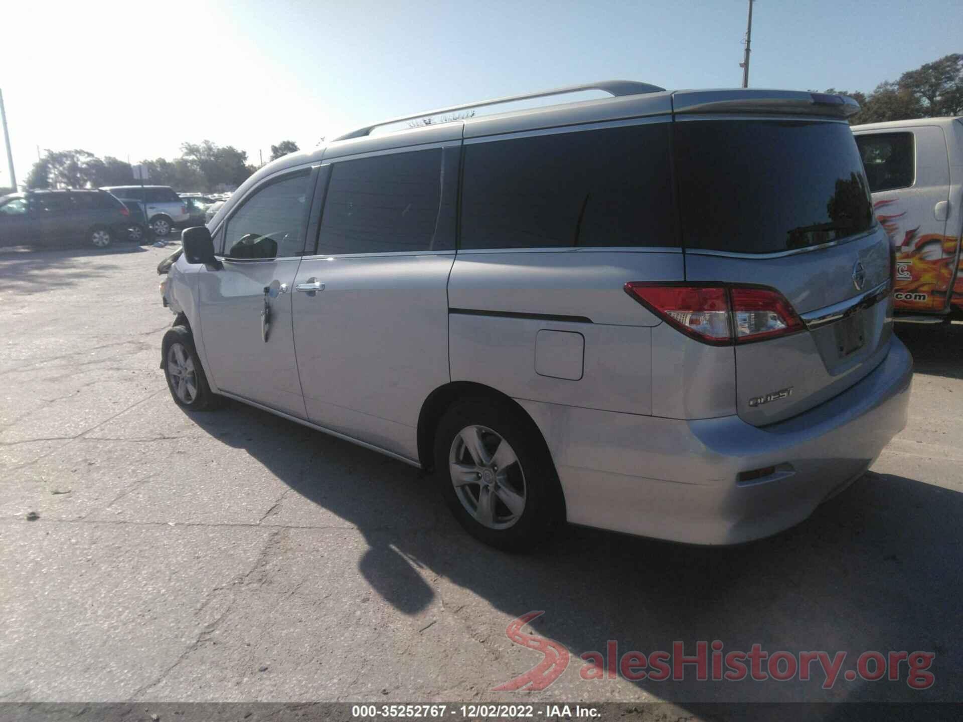 JN8AE2KP0H9166168 2017 NISSAN QUEST