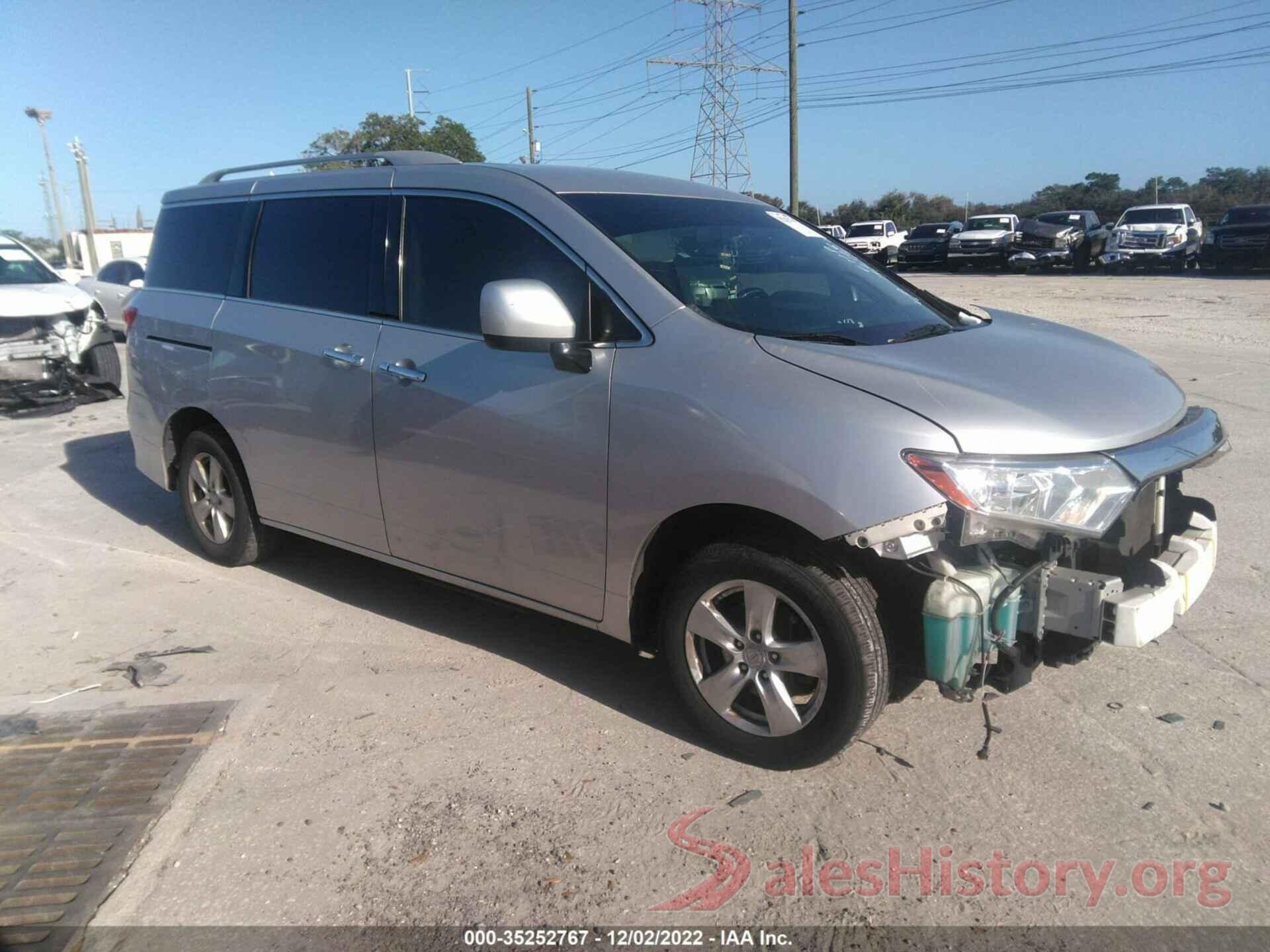 JN8AE2KP0H9166168 2017 NISSAN QUEST