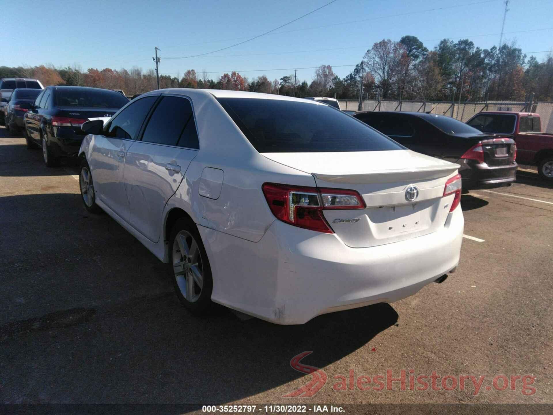 4T1BF1FK6EU858476 2014 TOYOTA CAMRY