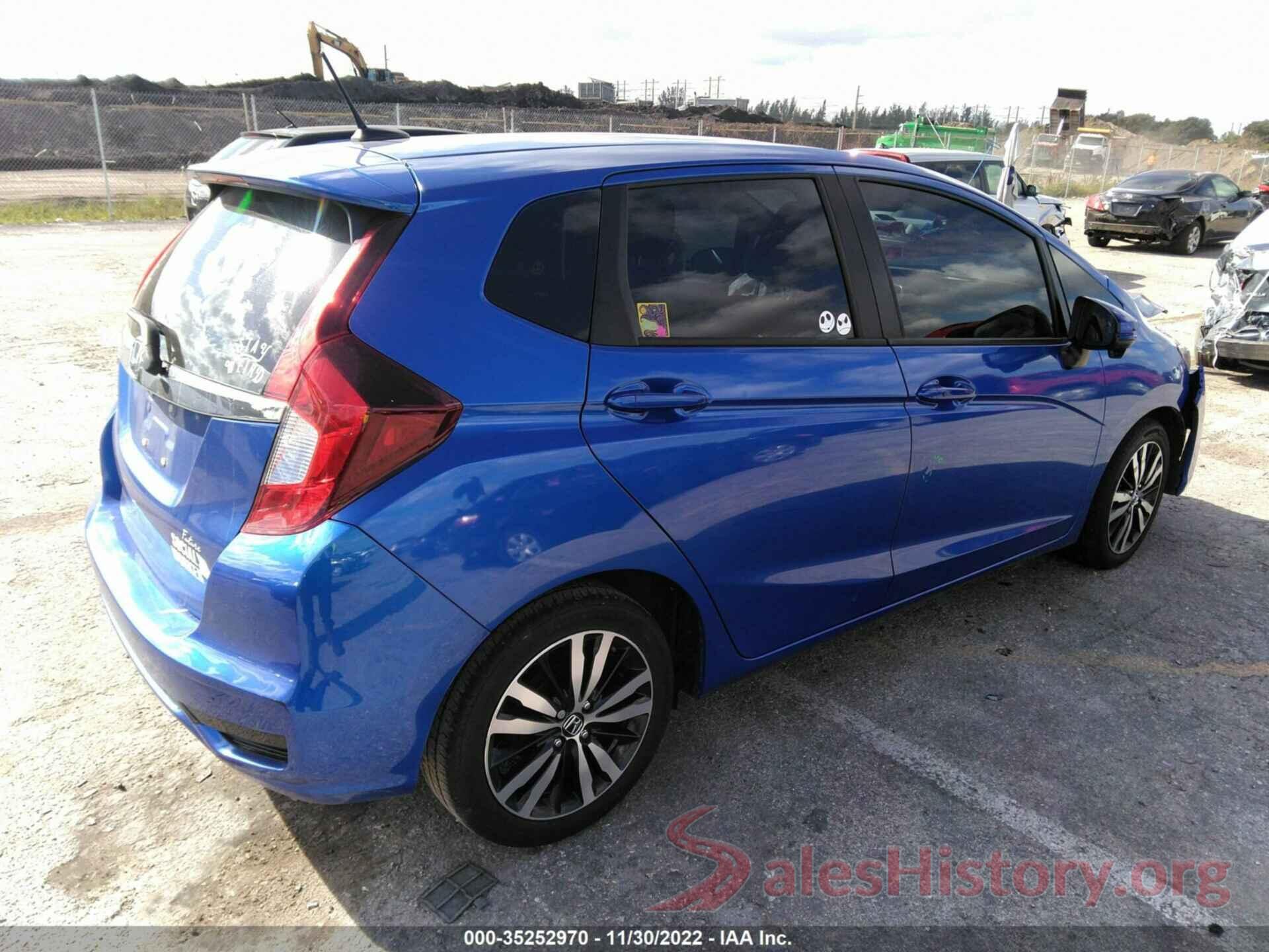 3HGGK5H84LM727385 2020 HONDA FIT