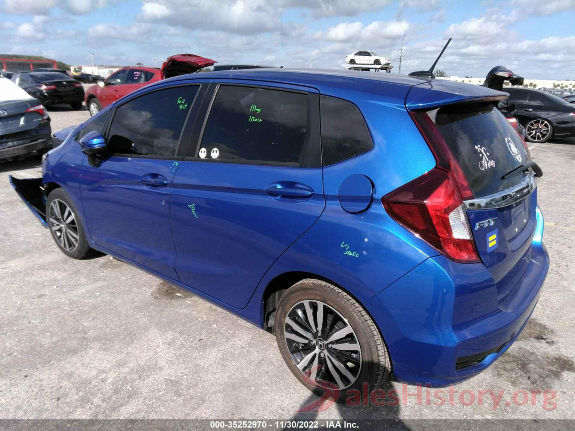 3HGGK5H84LM727385 2020 HONDA FIT