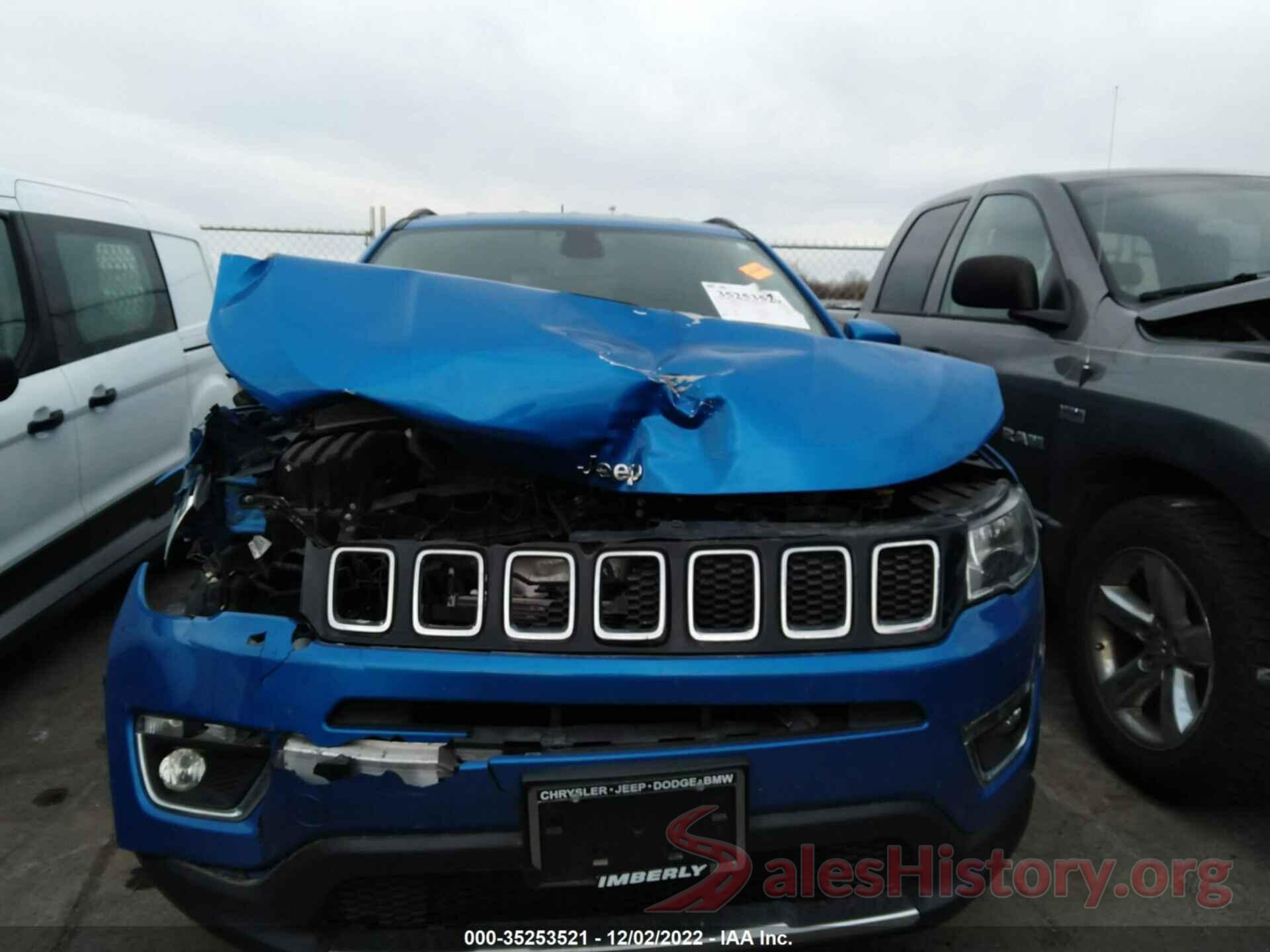 3C4NJDCB0KT639346 2019 JEEP COMPASS