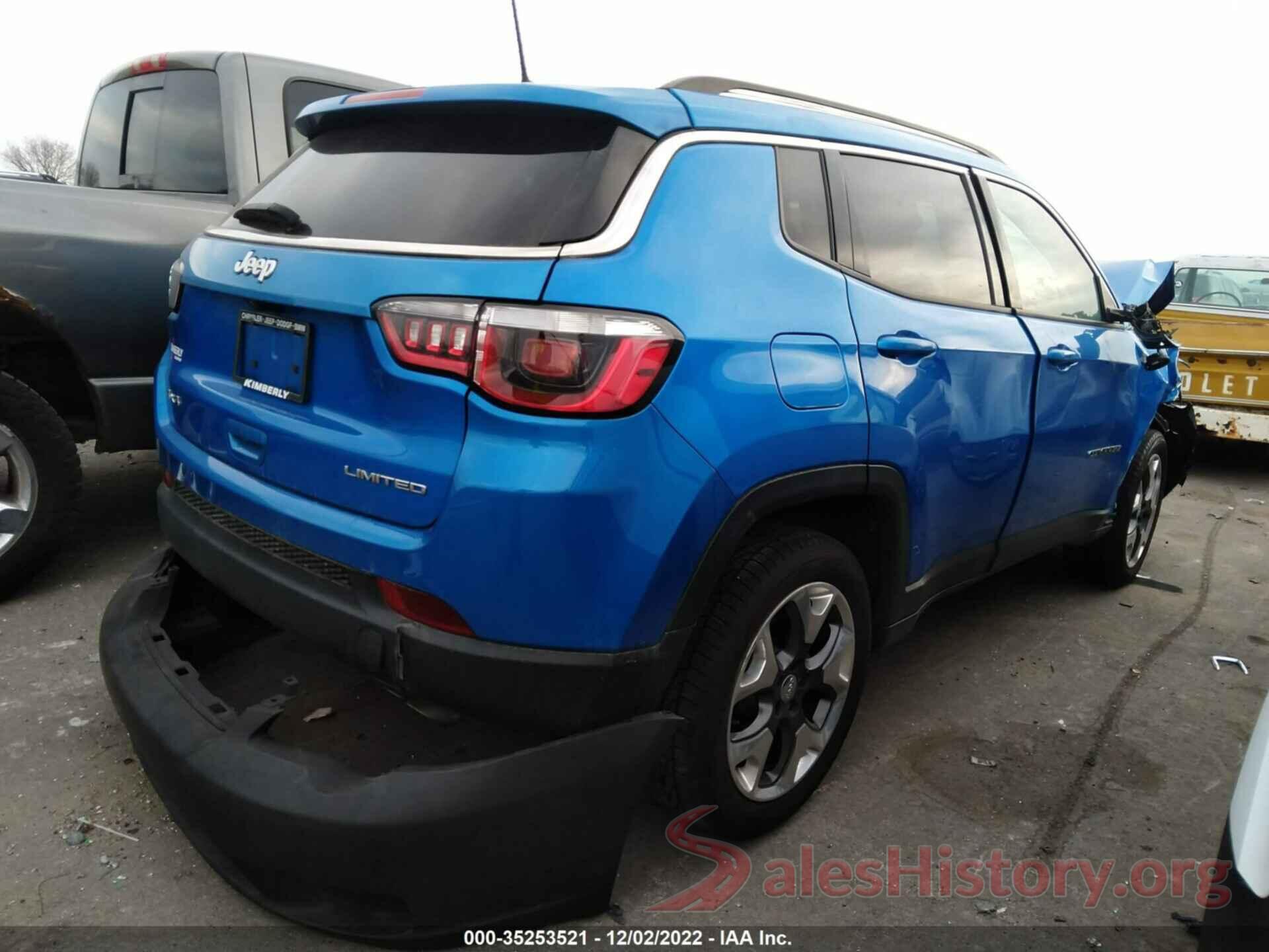 3C4NJDCB0KT639346 2019 JEEP COMPASS