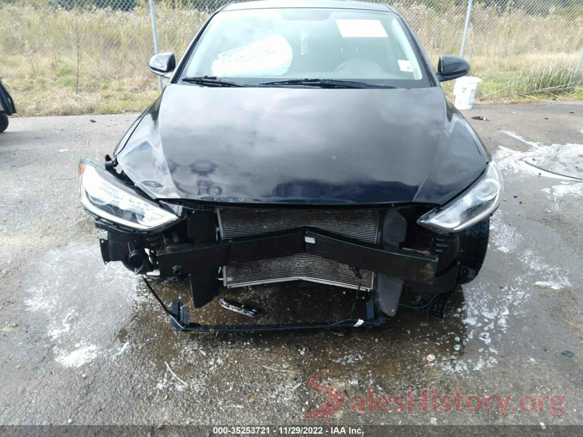 KMHD74LF9JU562974 2018 HYUNDAI ELANTRA