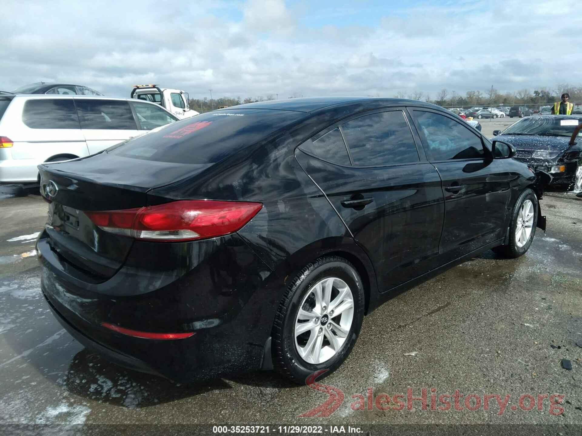 KMHD74LF9JU562974 2018 HYUNDAI ELANTRA