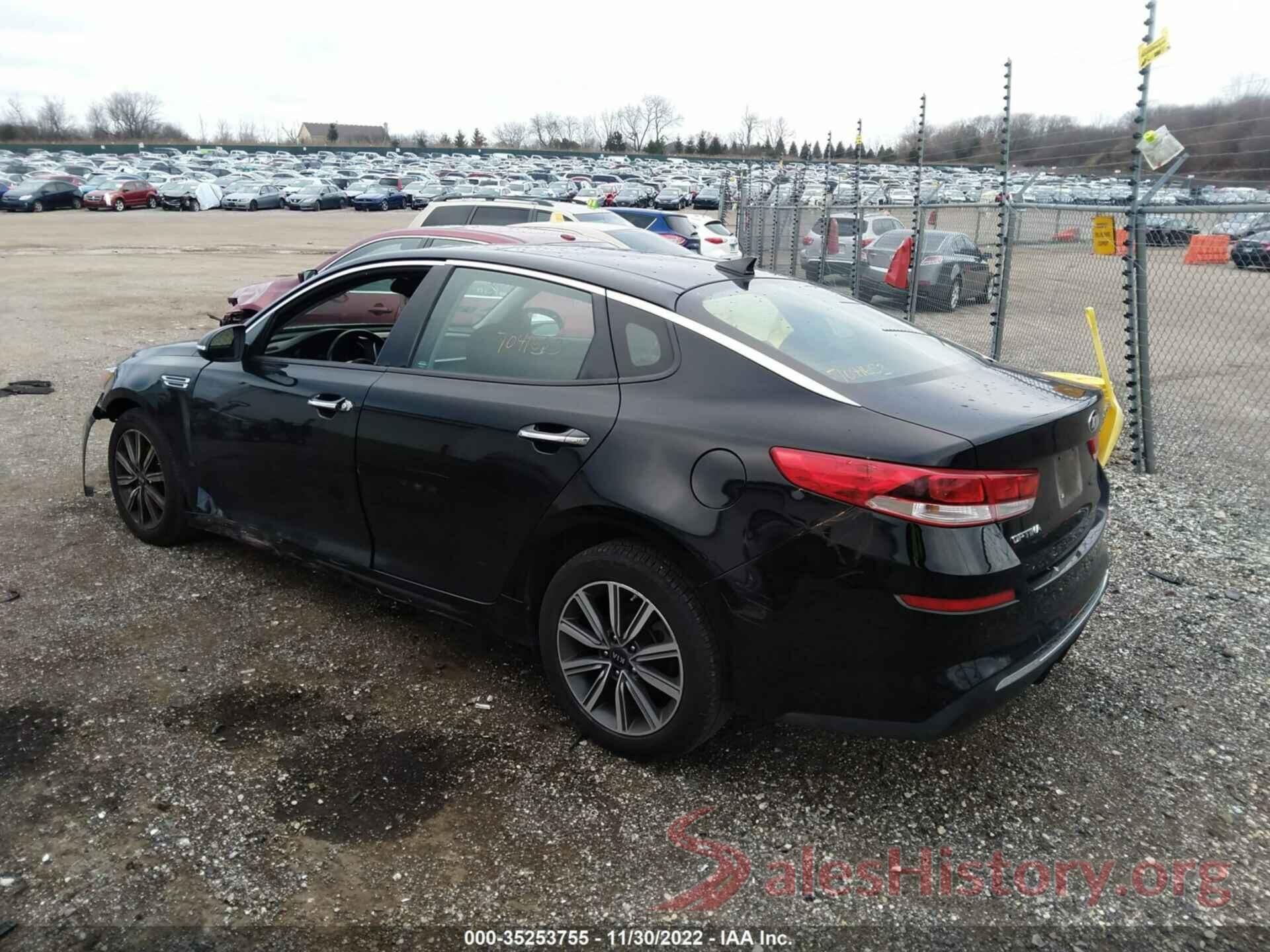 5XXGT4L31KG322408 2019 KIA OPTIMA