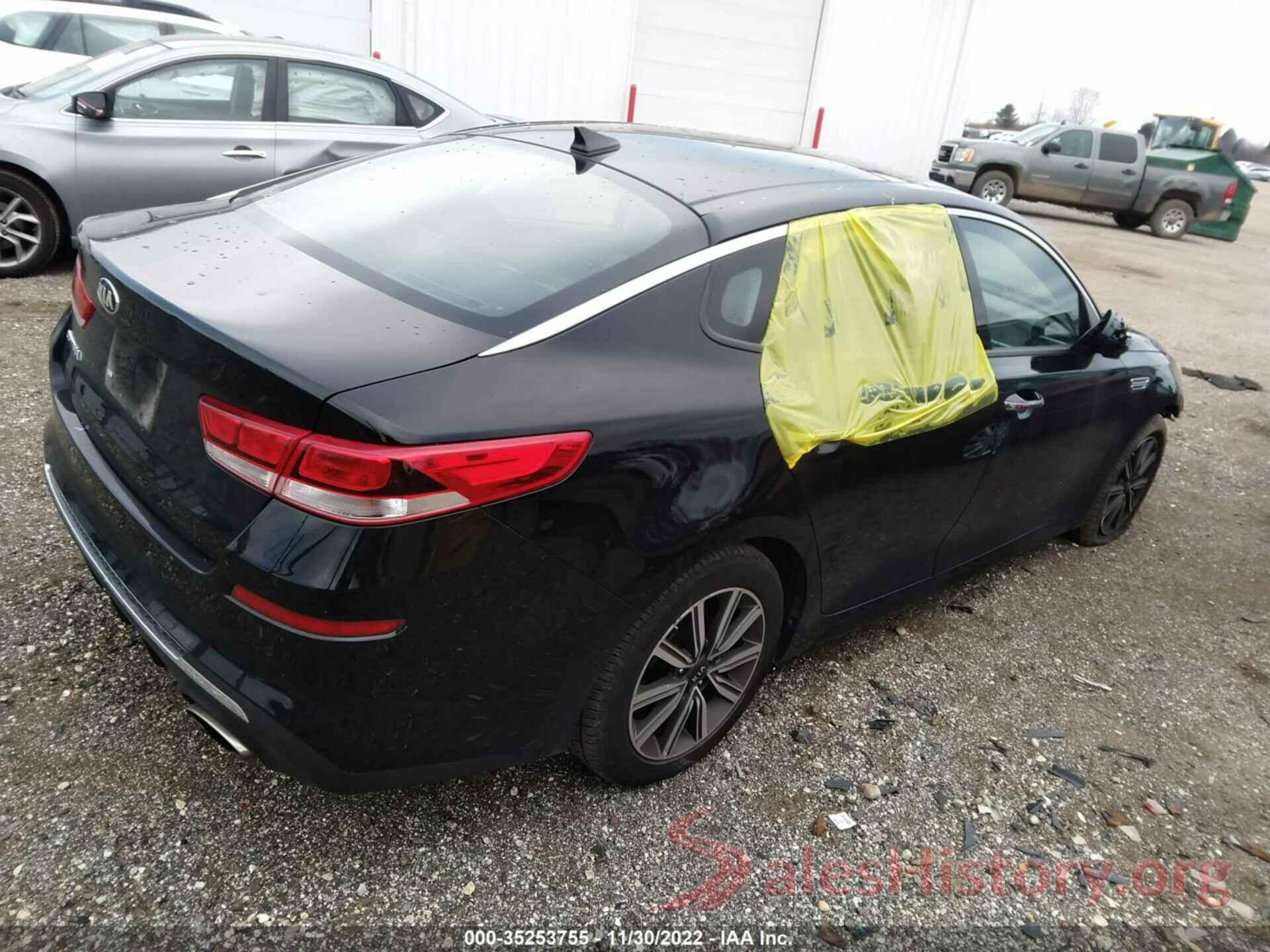 5XXGT4L31KG322408 2019 KIA OPTIMA