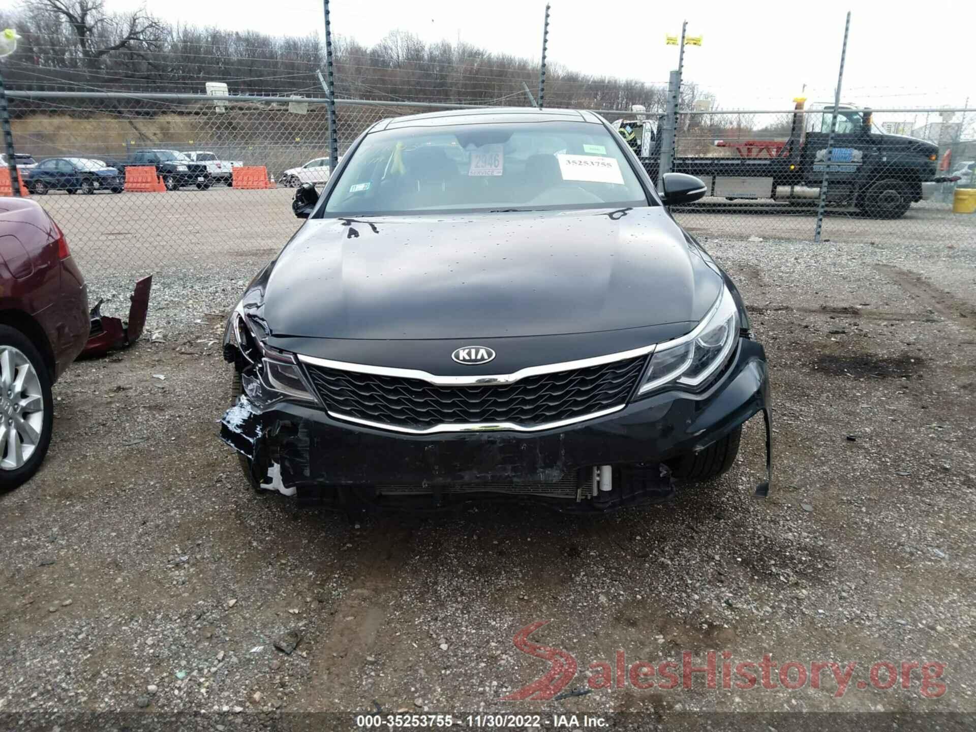 5XXGT4L31KG322408 2019 KIA OPTIMA