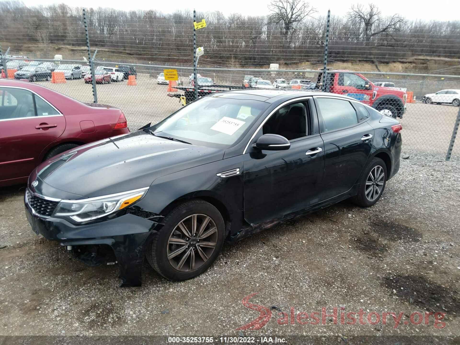 5XXGT4L31KG322408 2019 KIA OPTIMA