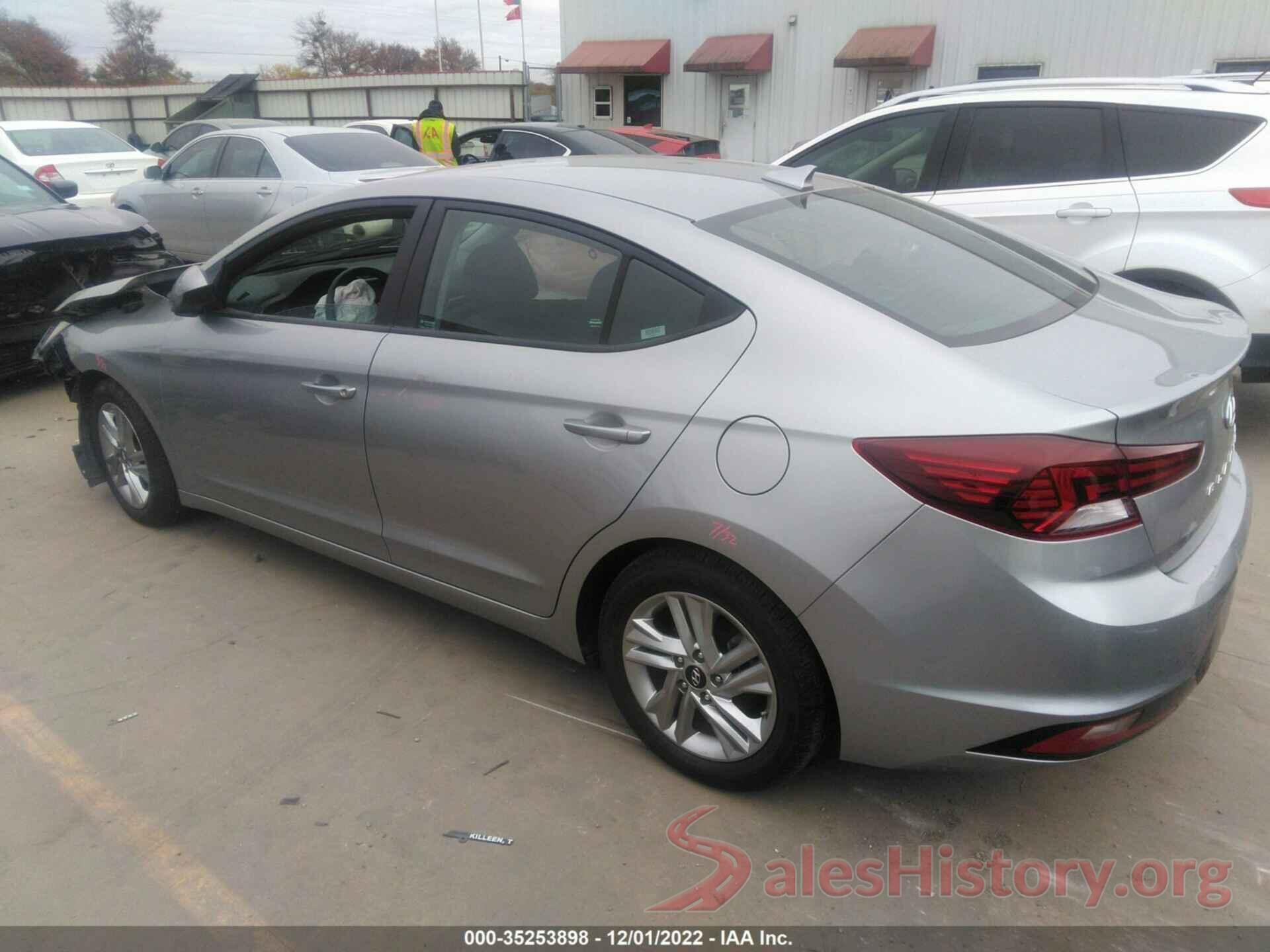 5NPD84LF4LH583083 2020 HYUNDAI ELANTRA