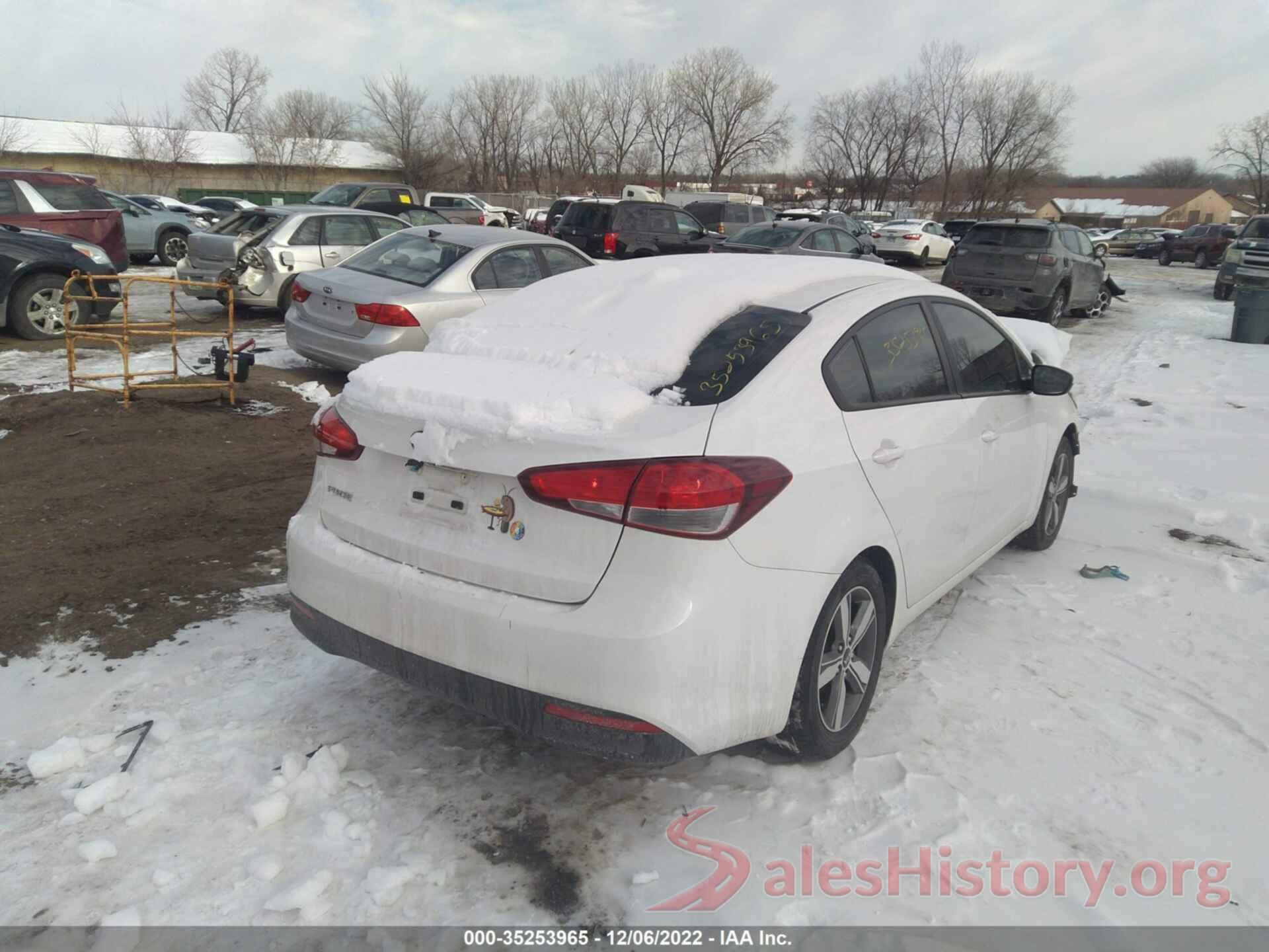 3KPFL4A73JE169250 2018 KIA FORTE