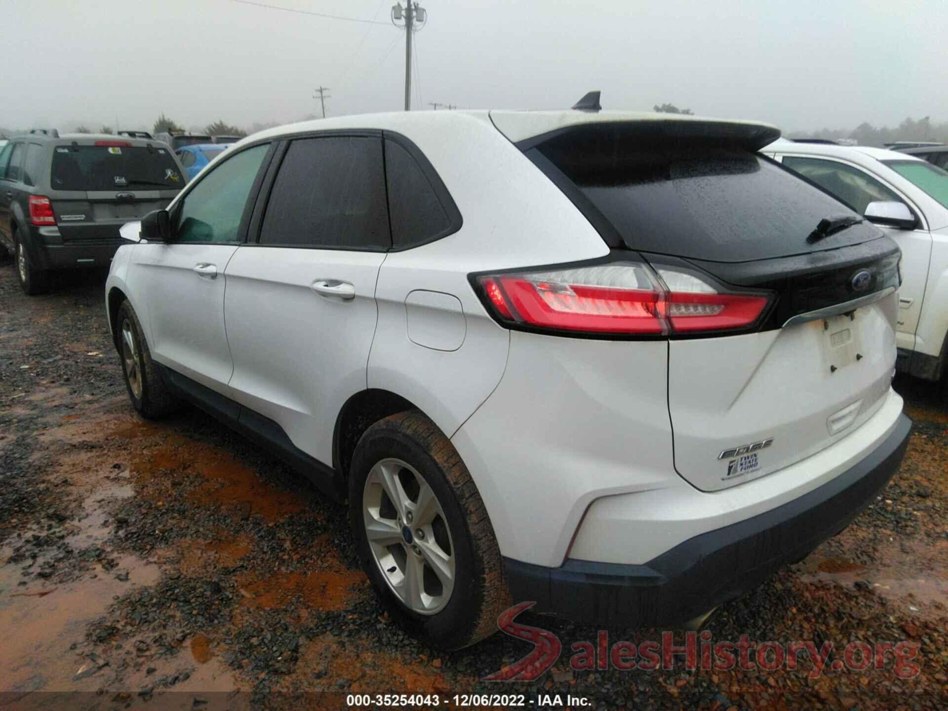 2FMPK3G95KBC49907 2019 FORD EDGE