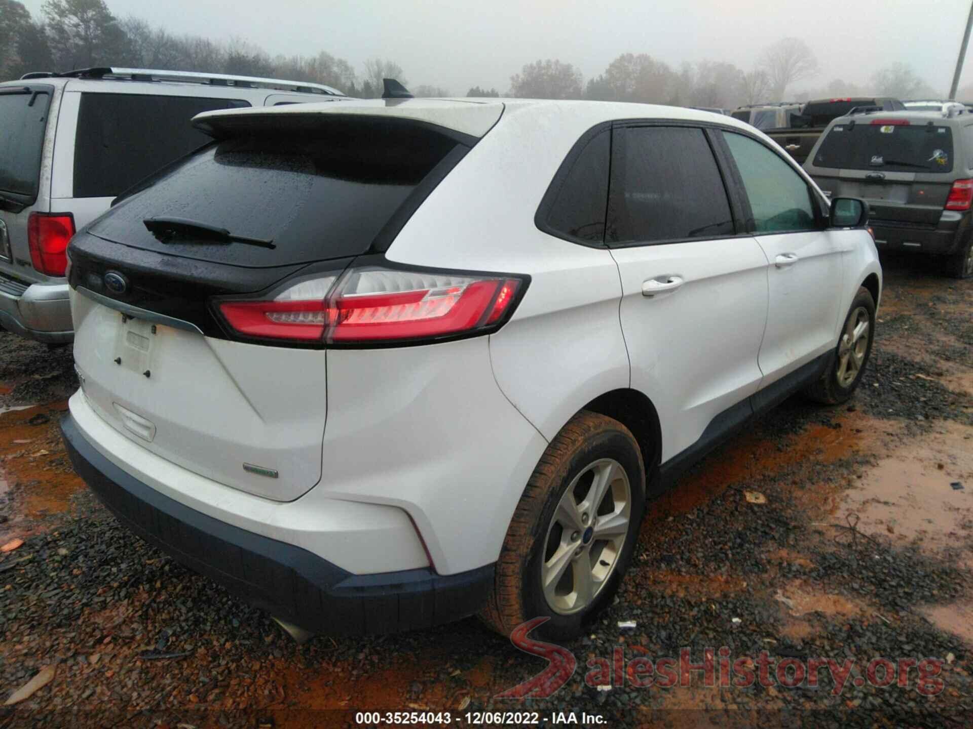 2FMPK3G95KBC49907 2019 FORD EDGE