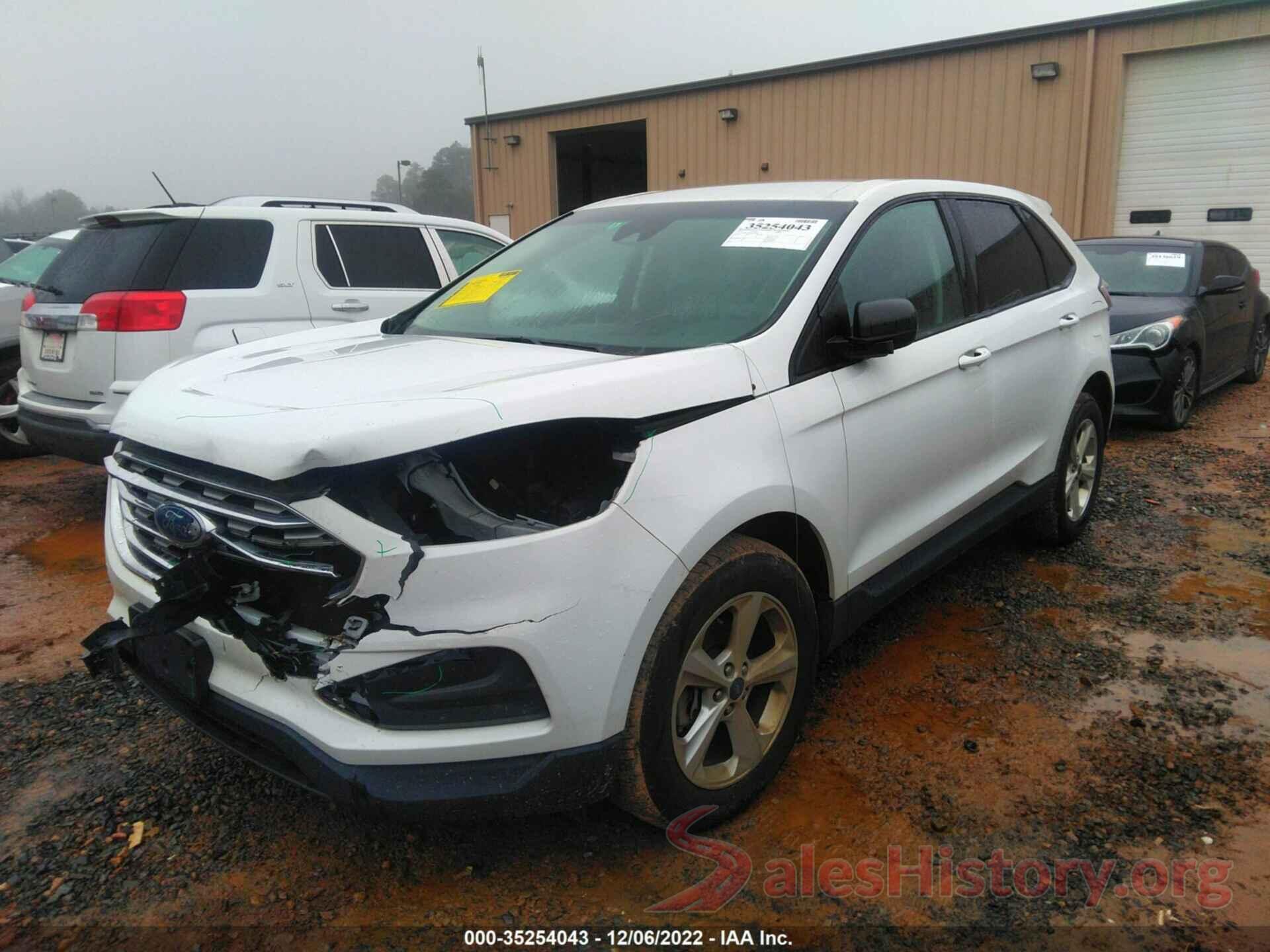 2FMPK3G95KBC49907 2019 FORD EDGE