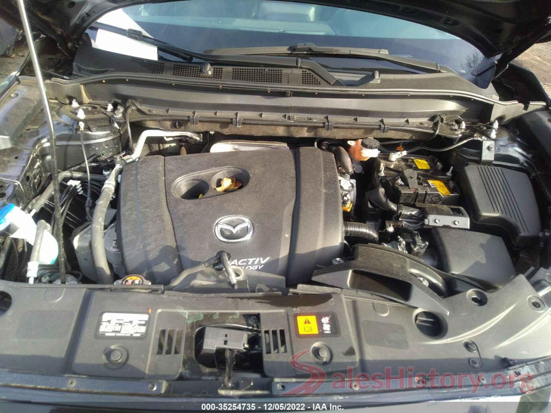 JM3KFBDM4K0590035 2019 MAZDA CX-5