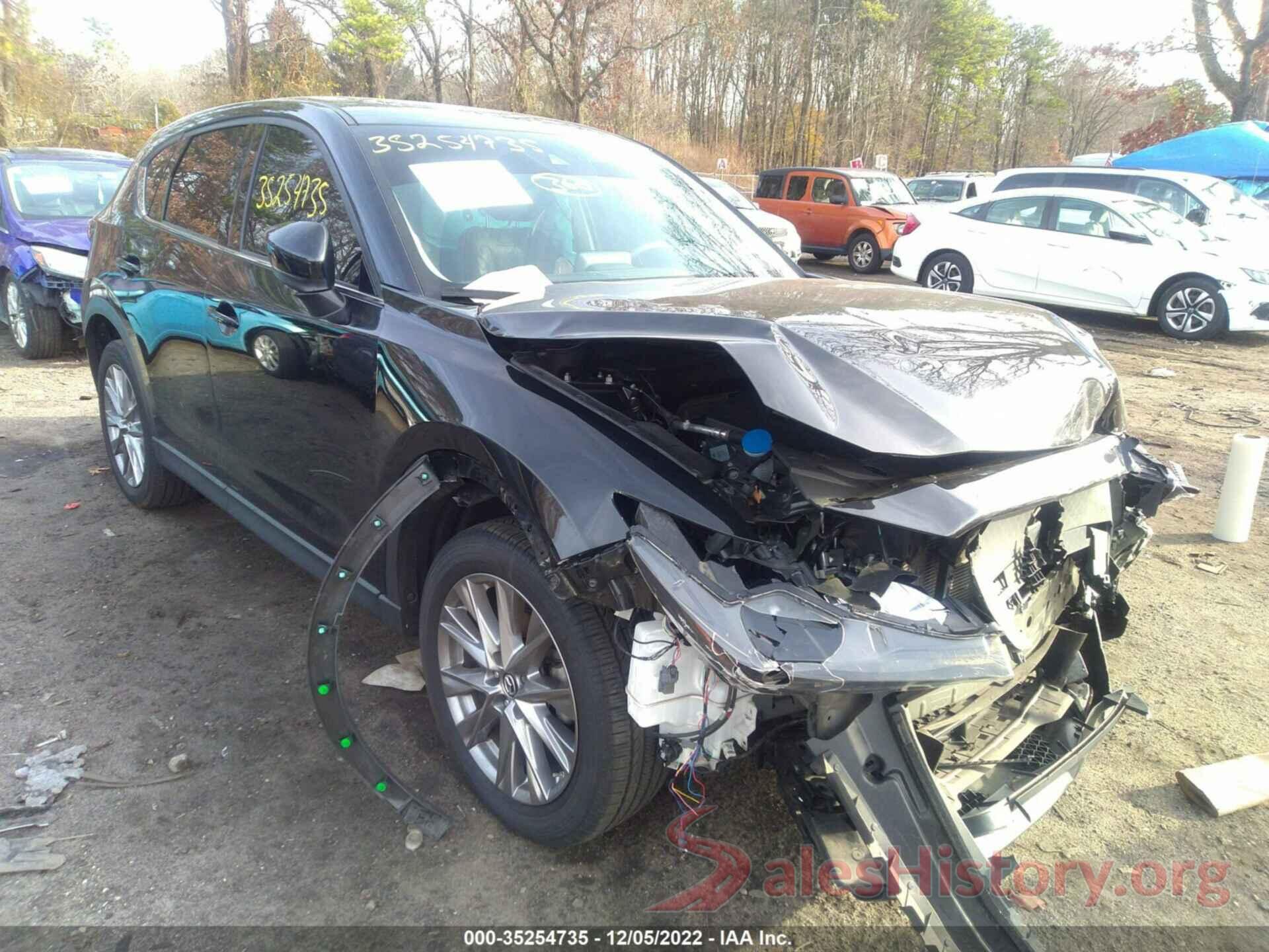 JM3KFBDM4K0590035 2019 MAZDA CX-5