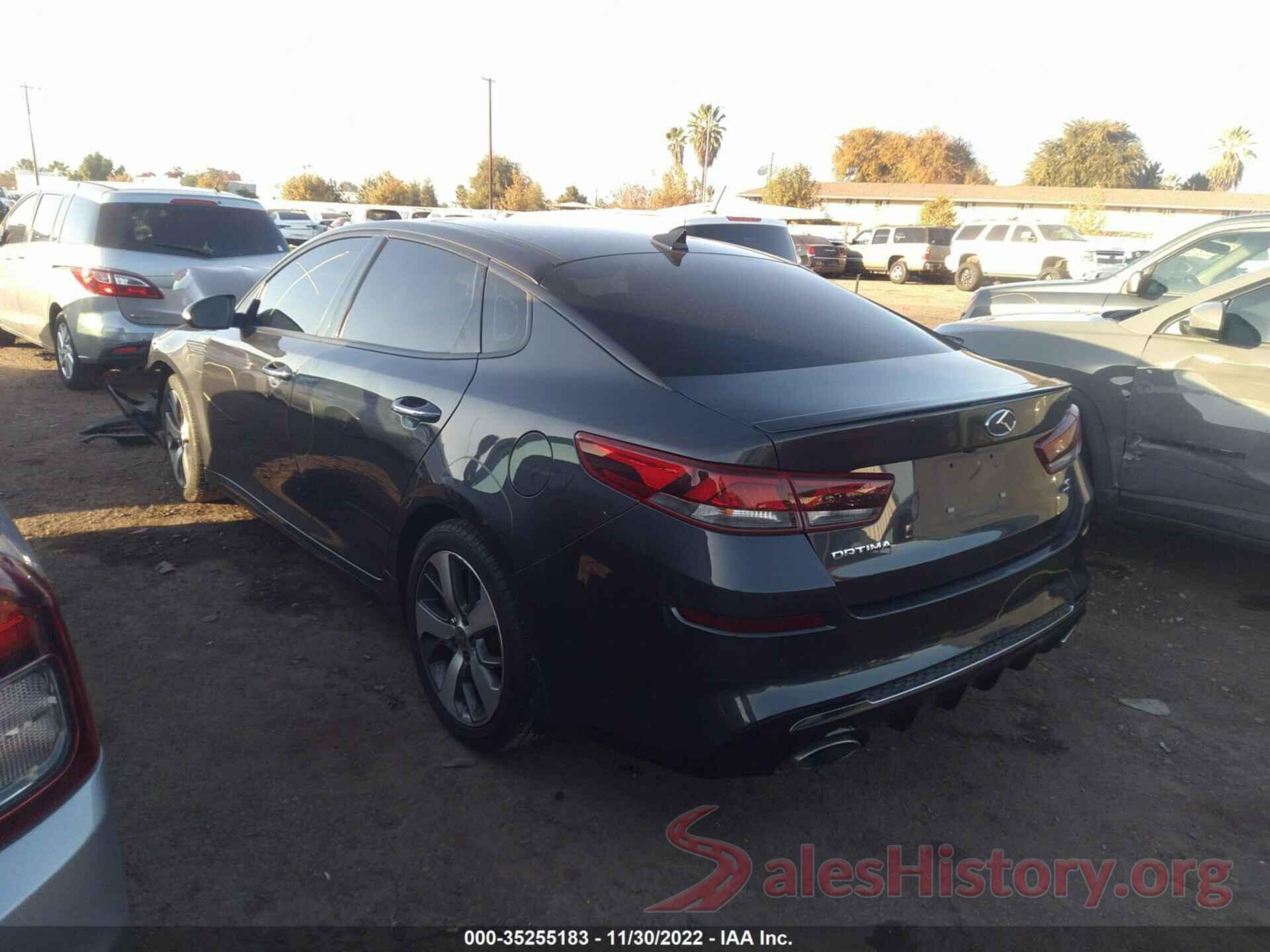 5XXGT4L30KG289370 2019 KIA OPTIMA