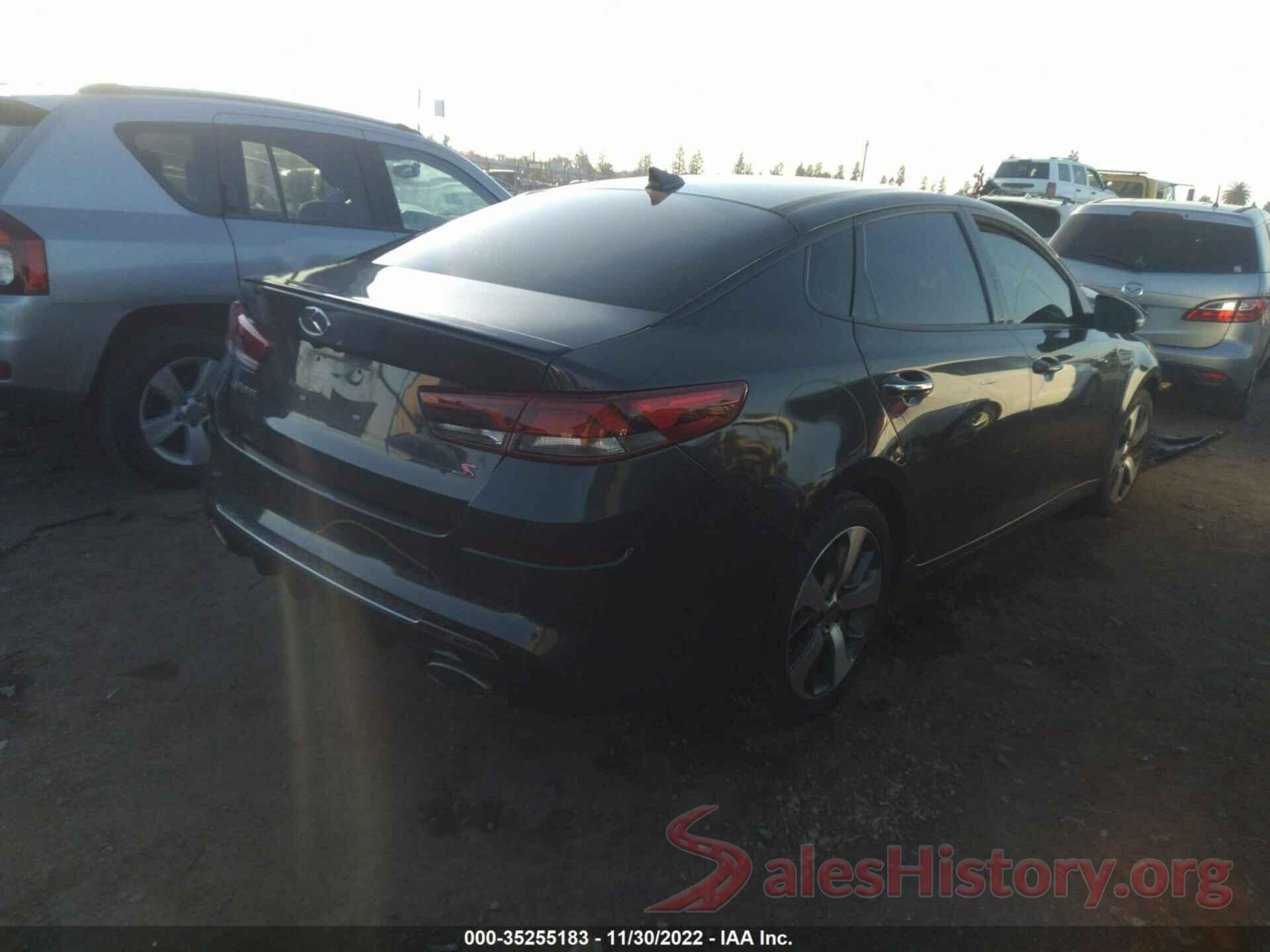 5XXGT4L30KG289370 2019 KIA OPTIMA