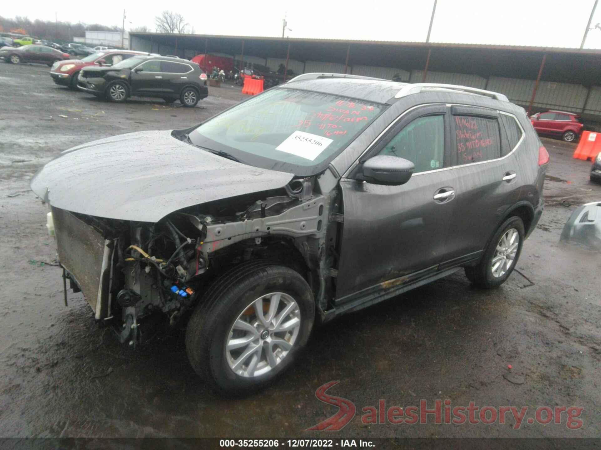 KNMAT2MV4HP556053 2017 NISSAN ROGUE