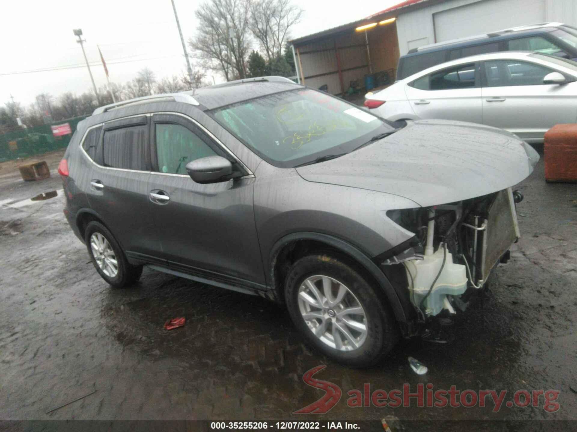 KNMAT2MV4HP556053 2017 NISSAN ROGUE