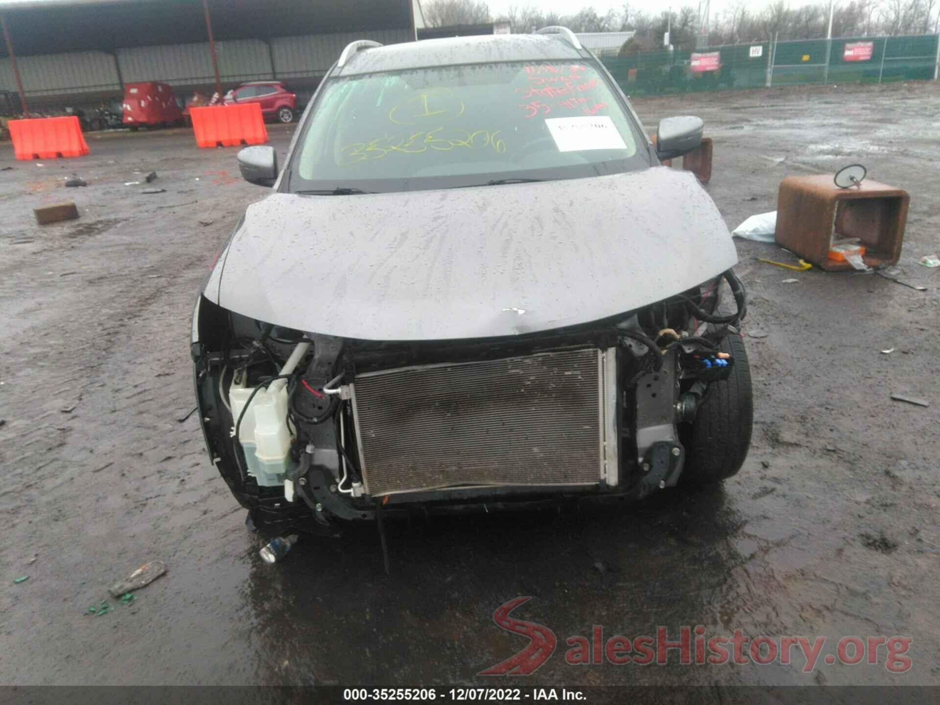 KNMAT2MV4HP556053 2017 NISSAN ROGUE