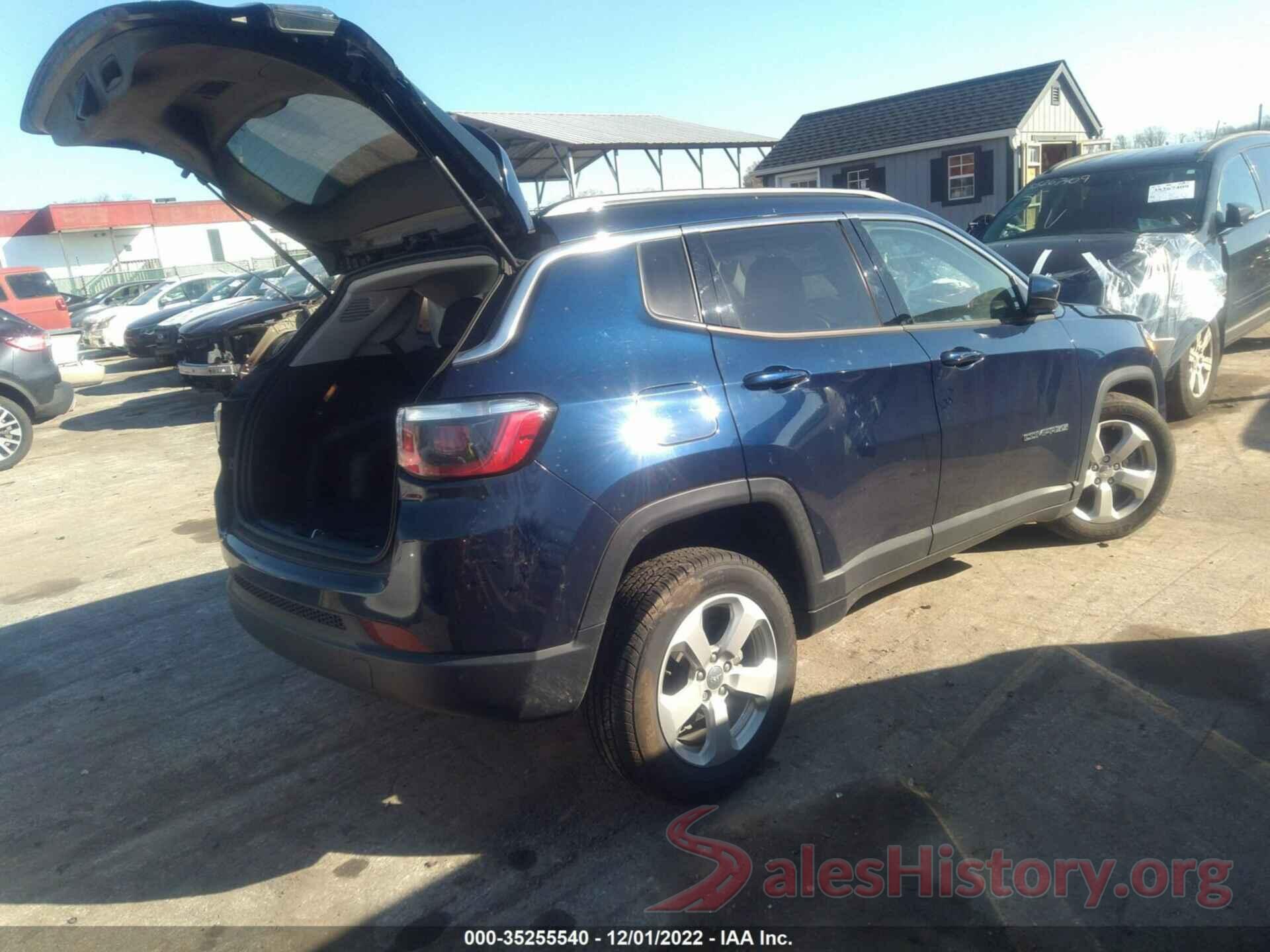 3C4NJDBB9KT647799 2019 JEEP COMPASS