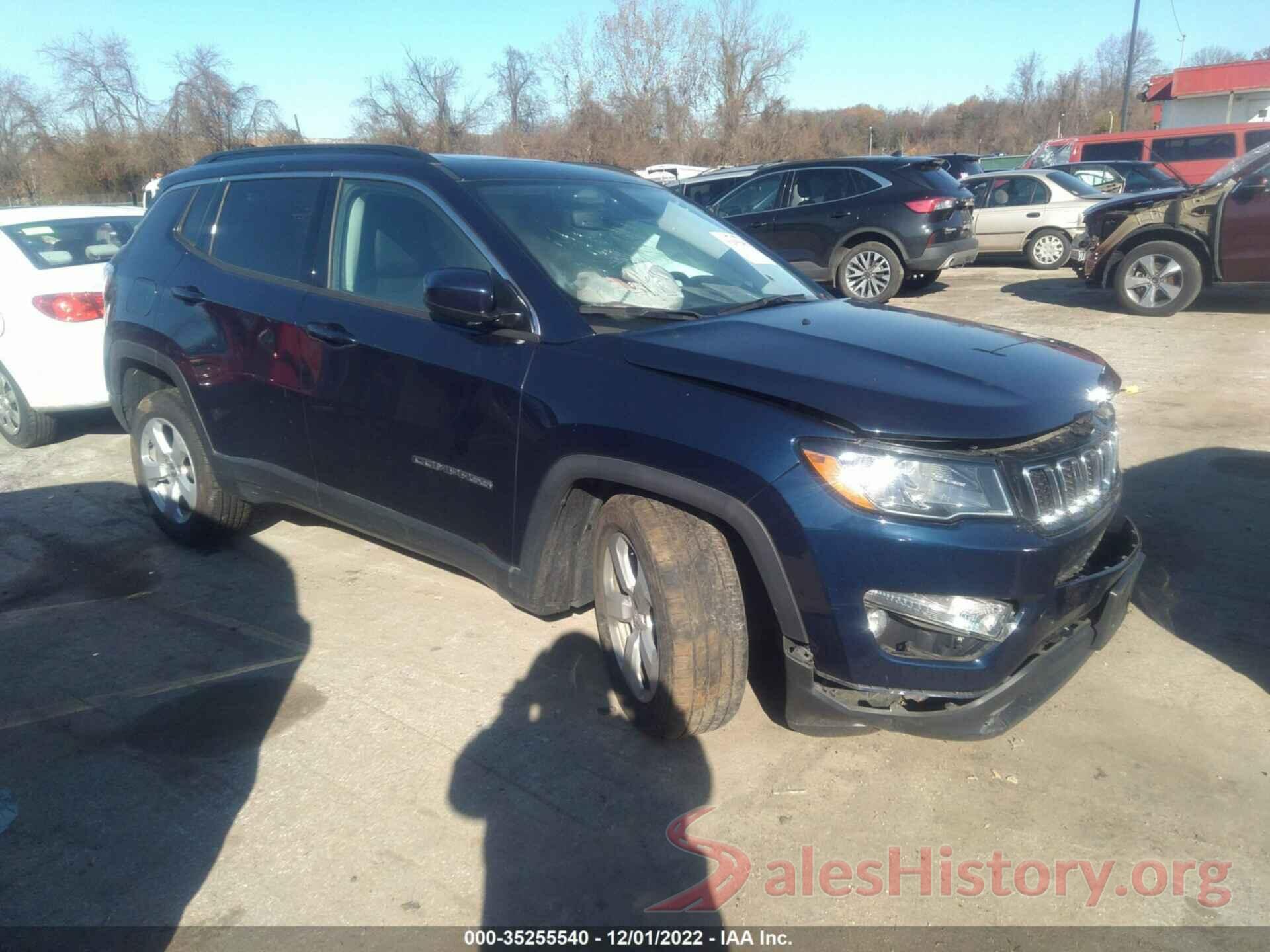 3C4NJDBB9KT647799 2019 JEEP COMPASS