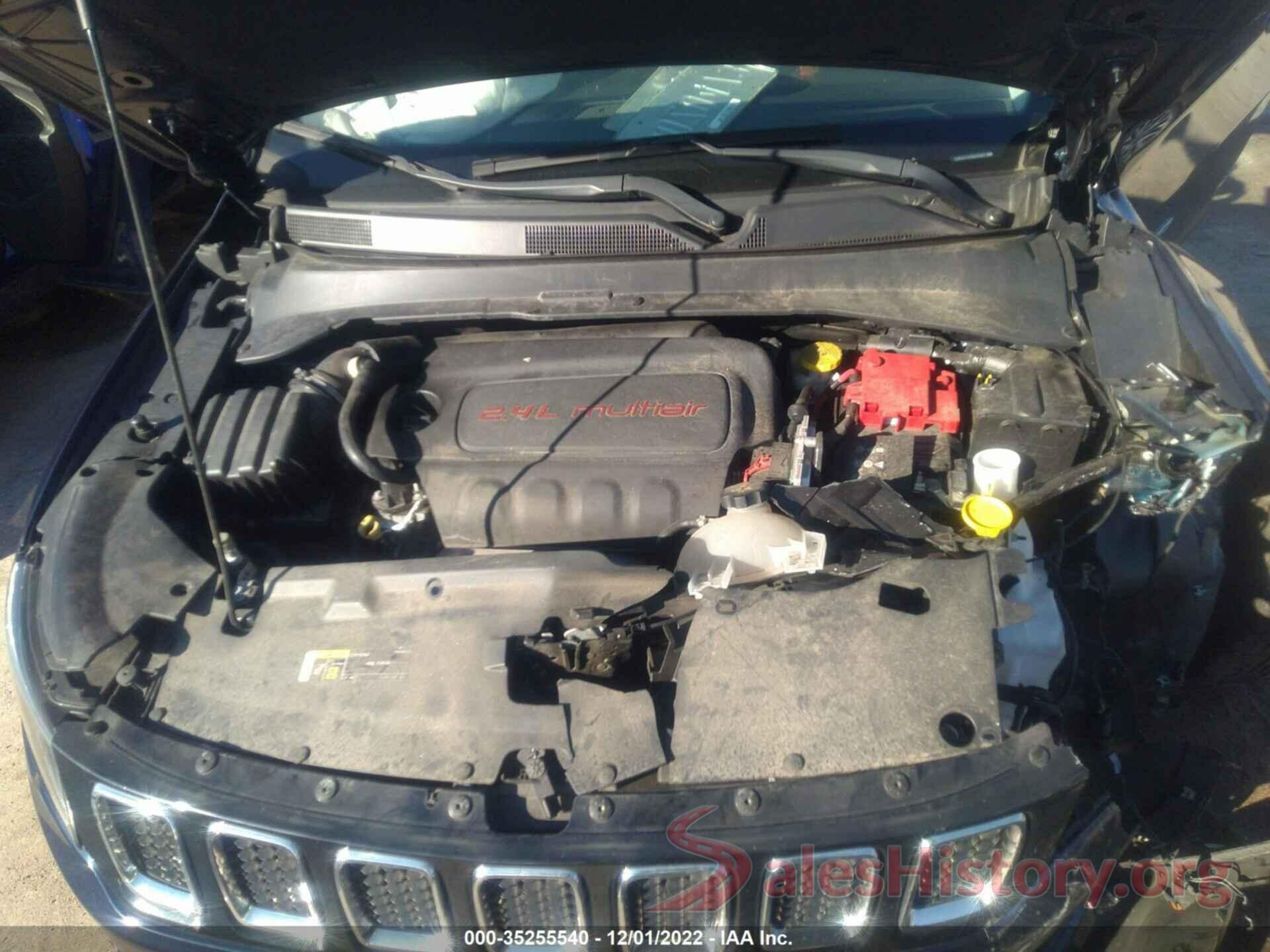 3C4NJDBB9KT647799 2019 JEEP COMPASS