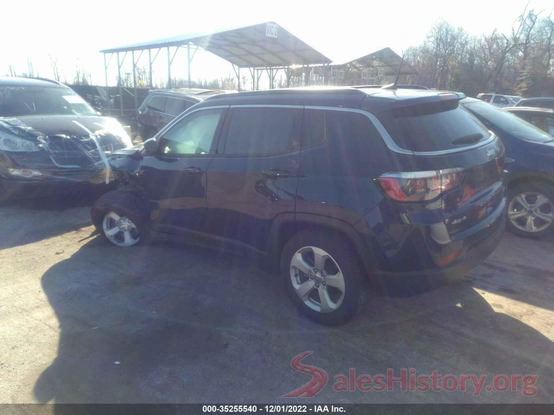 3C4NJDBB9KT647799 2019 JEEP COMPASS