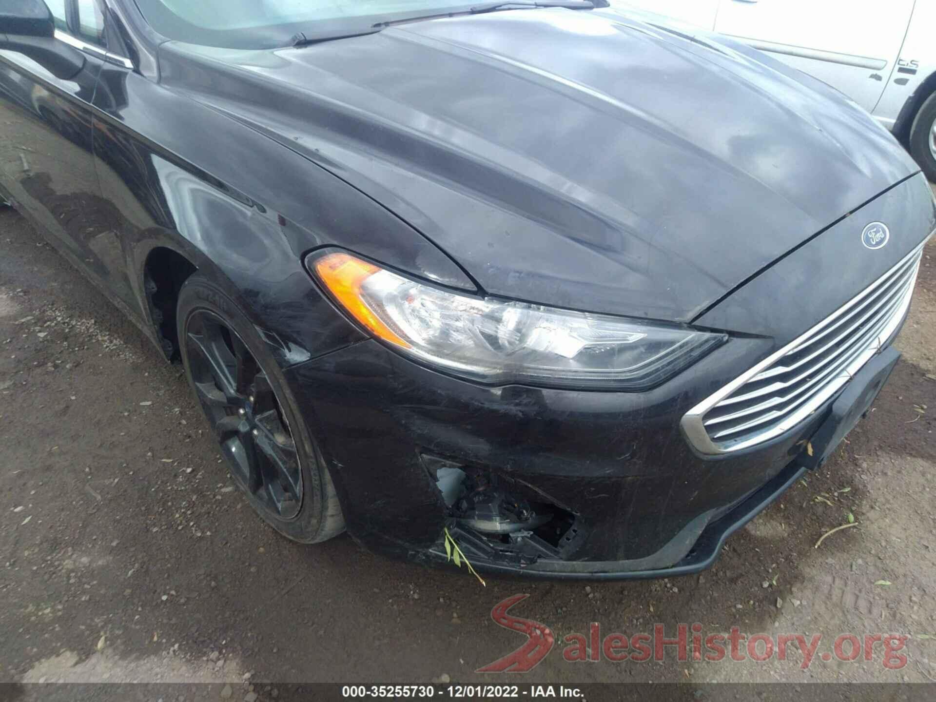 3FA6P0HD7KR104264 2019 FORD FUSION