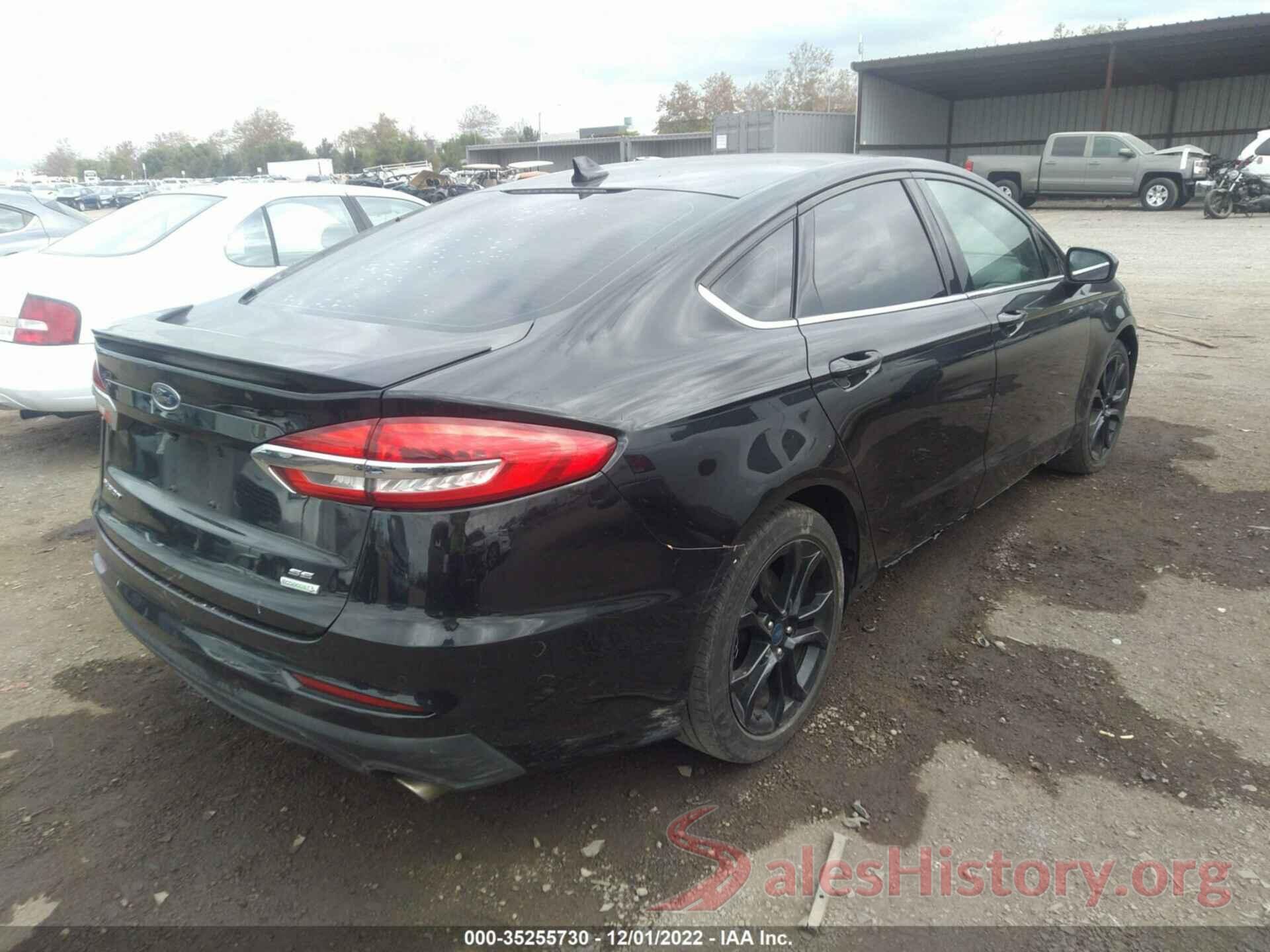 3FA6P0HD7KR104264 2019 FORD FUSION