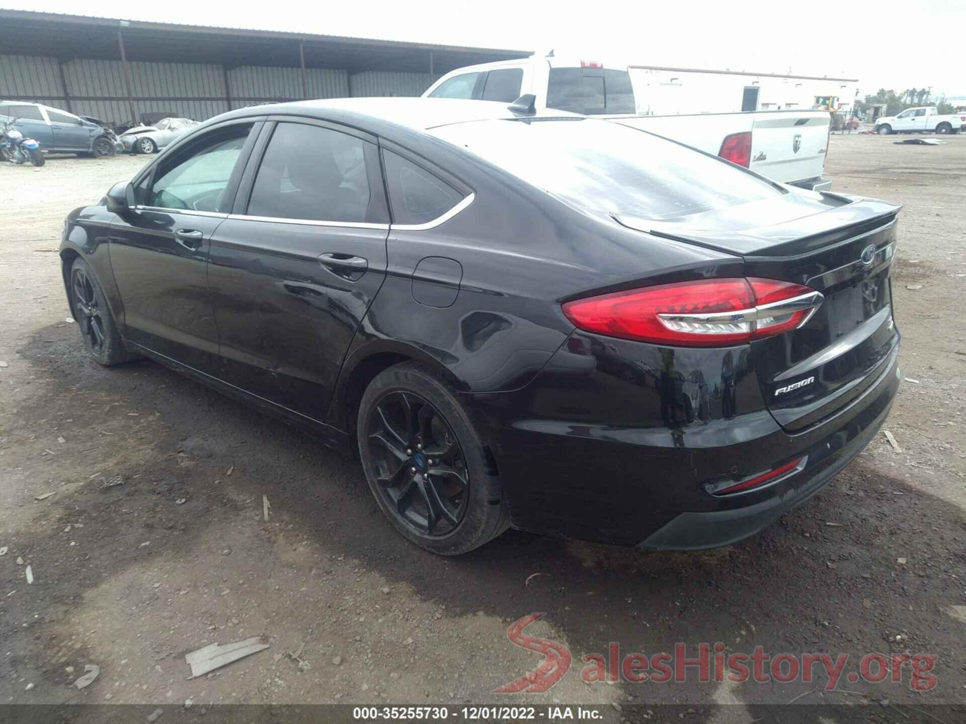 3FA6P0HD7KR104264 2019 FORD FUSION