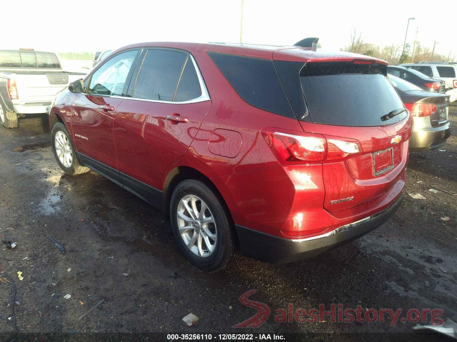 3GNAXUEV5KS566766 2019 CHEVROLET EQUINOX