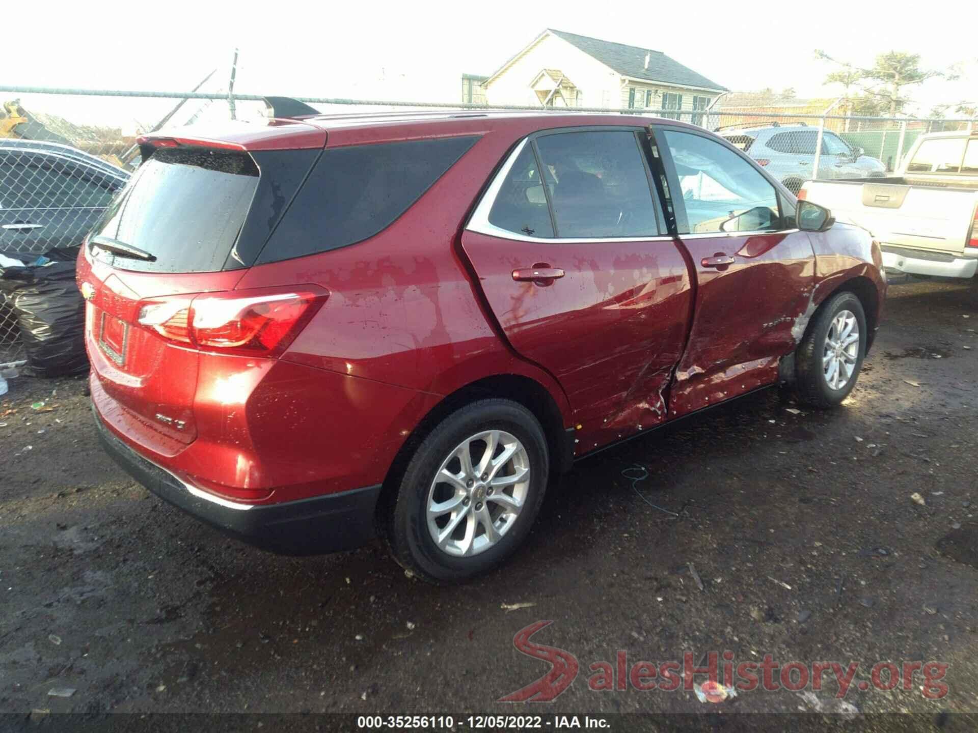 3GNAXUEV5KS566766 2019 CHEVROLET EQUINOX