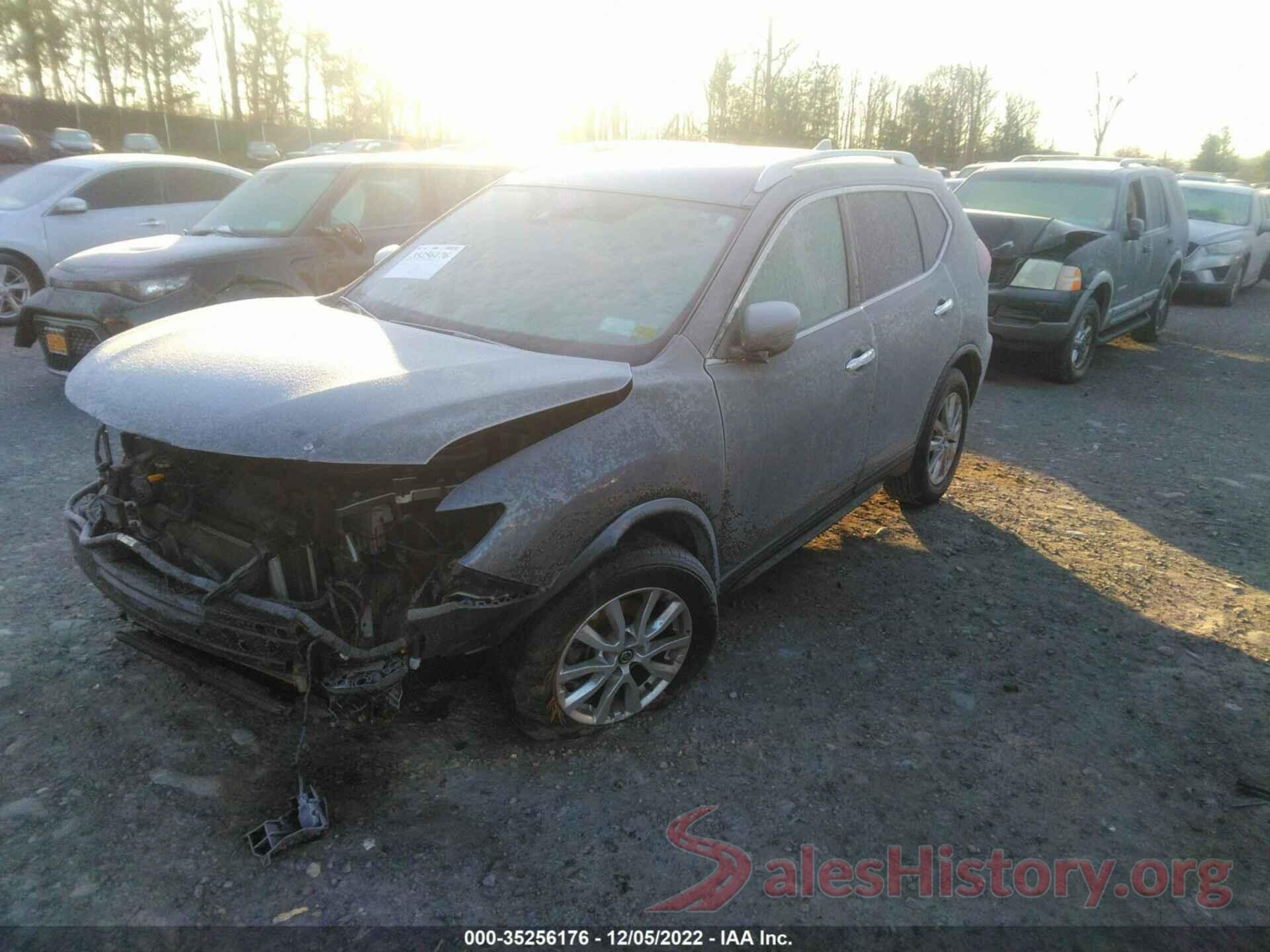 KNMAT2MV2LP513145 2020 NISSAN ROGUE