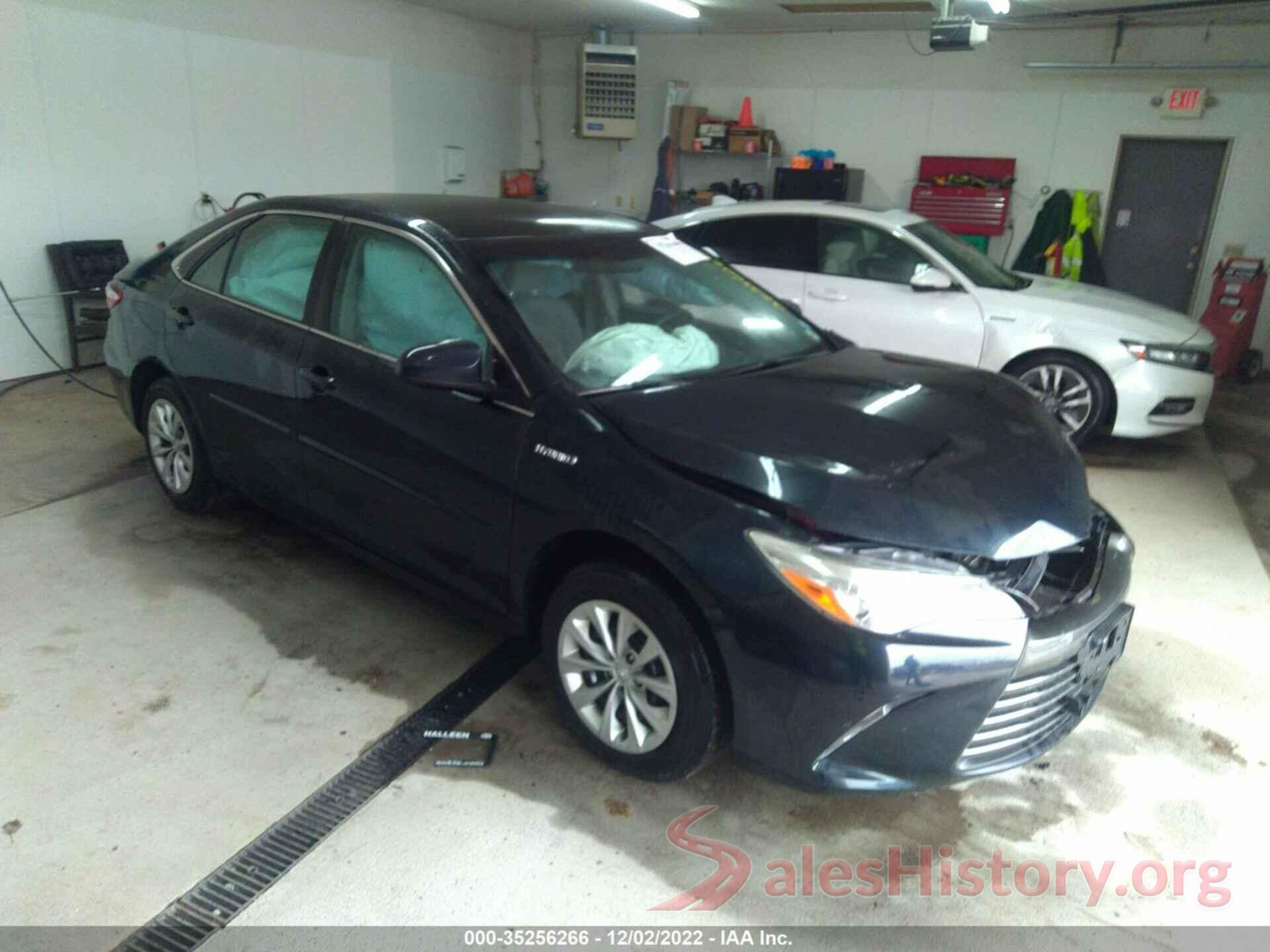 4T1BD1FKXGU200717 2016 TOYOTA CAMRY HYBRID