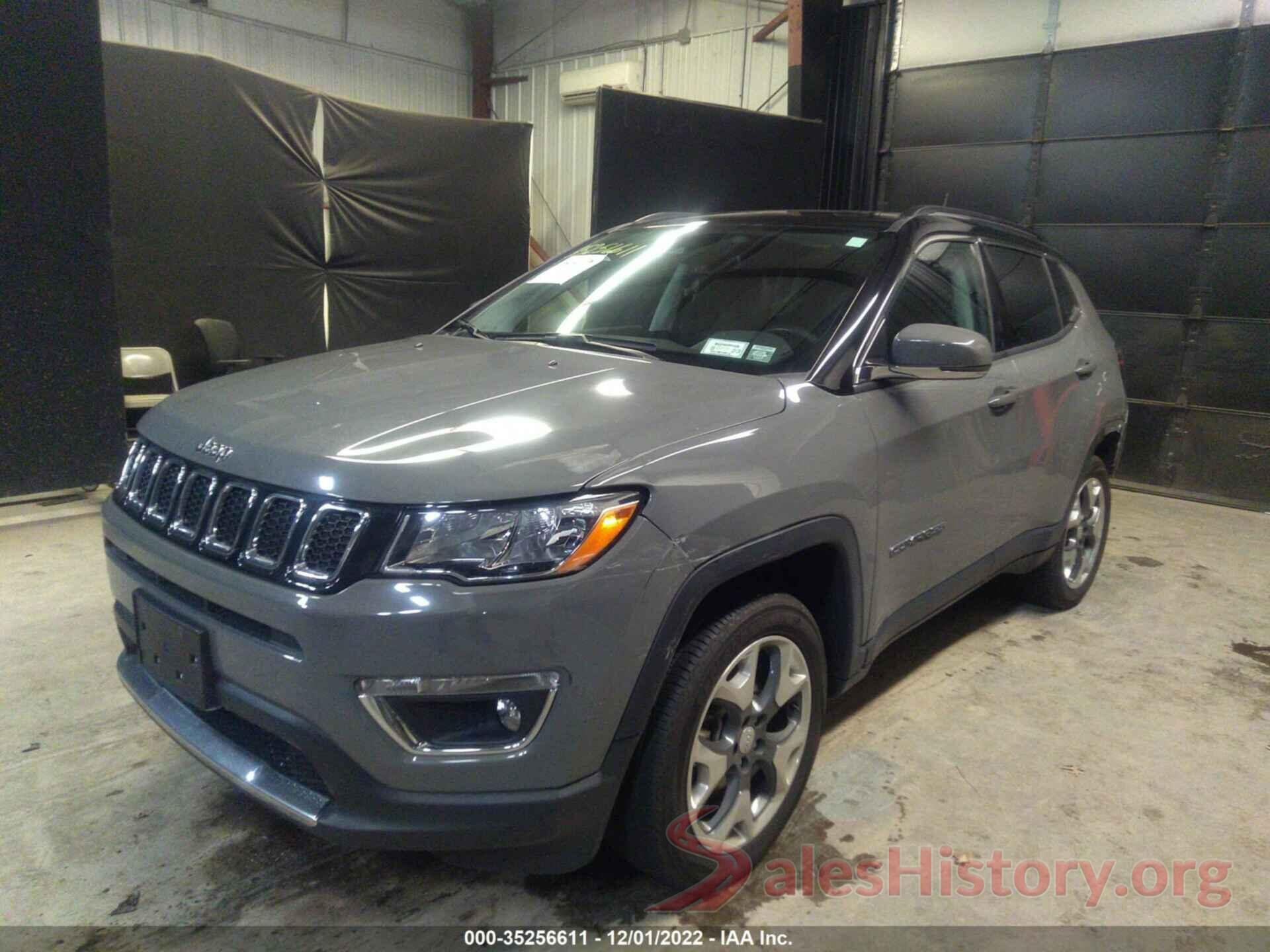 3C4NJDCBXMT563346 2021 JEEP COMPASS