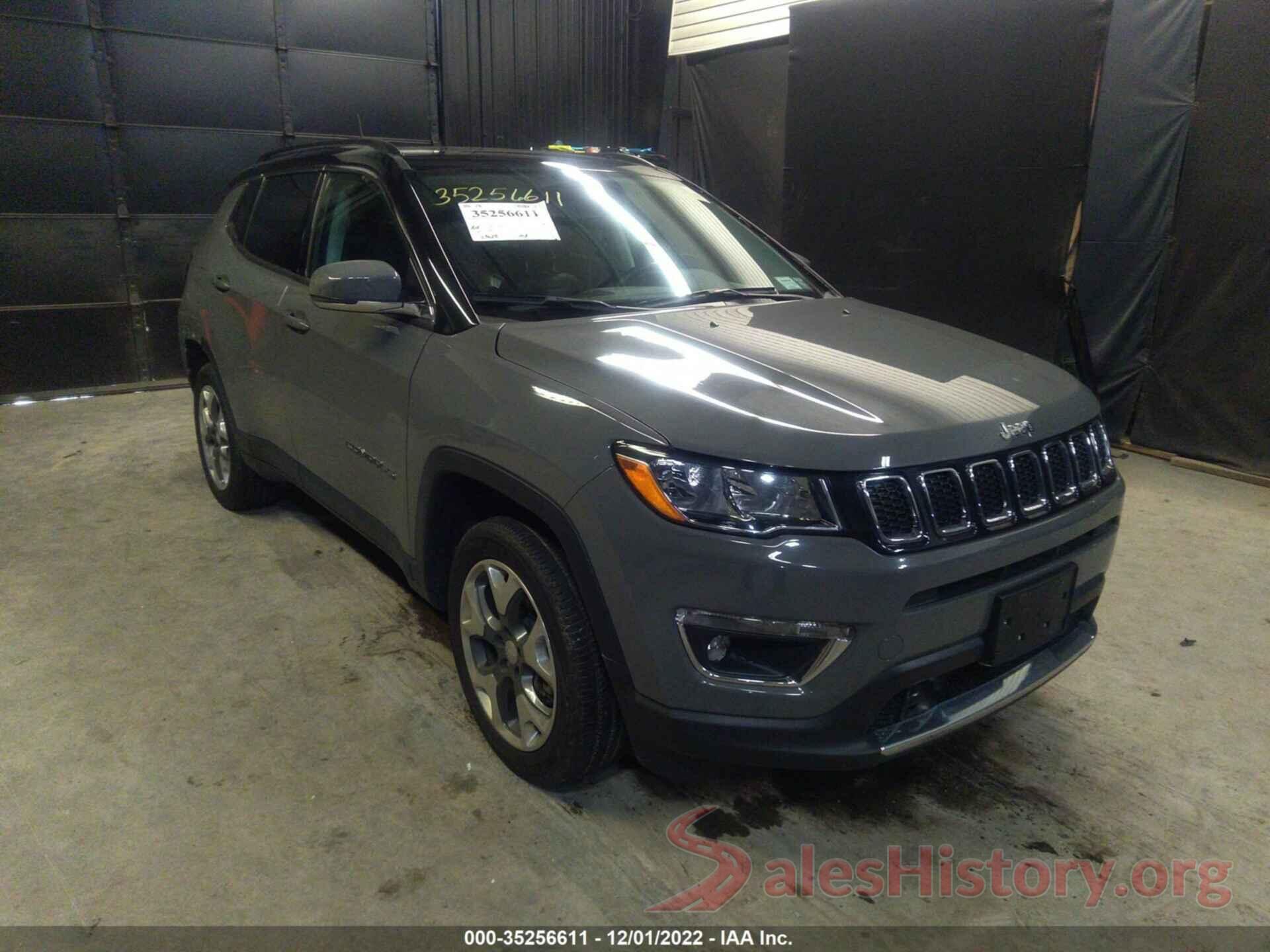 3C4NJDCBXMT563346 2021 JEEP COMPASS