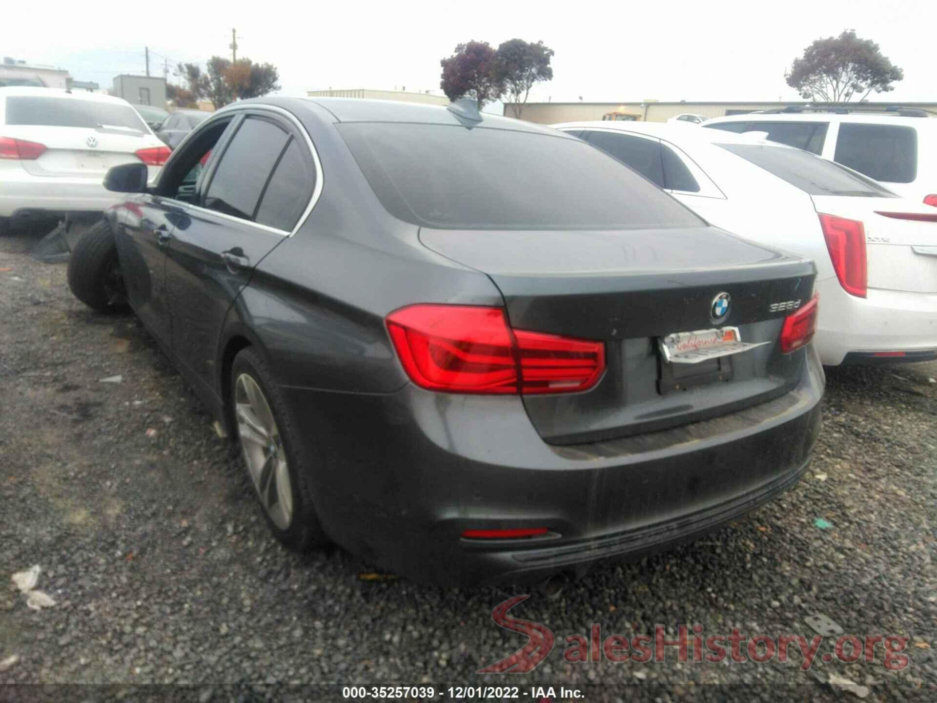 WBA8E5C36HK389165 2017 BMW 3 SERIES