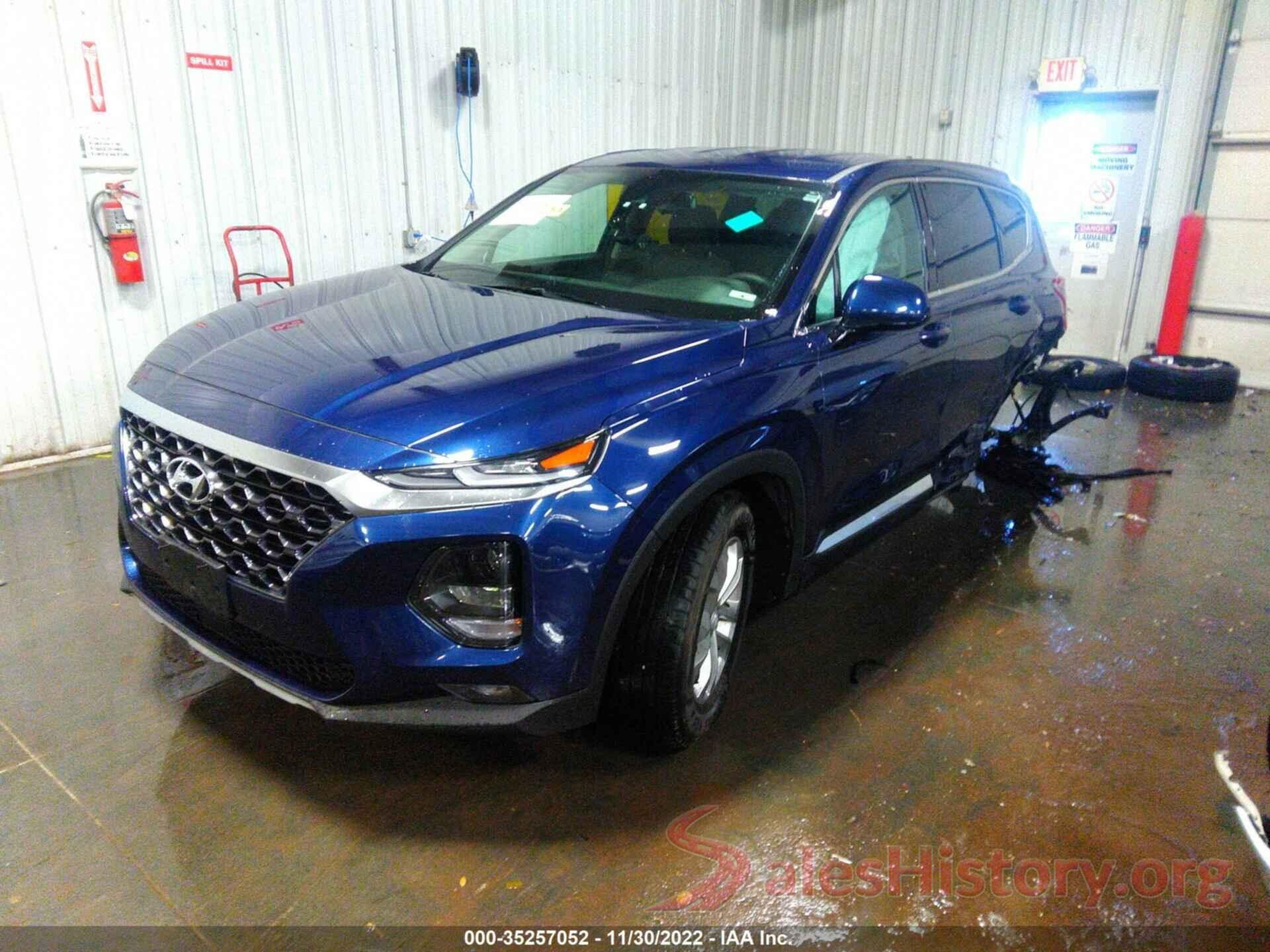 5NMS3CAD4LH236738 2020 HYUNDAI SANTA FE