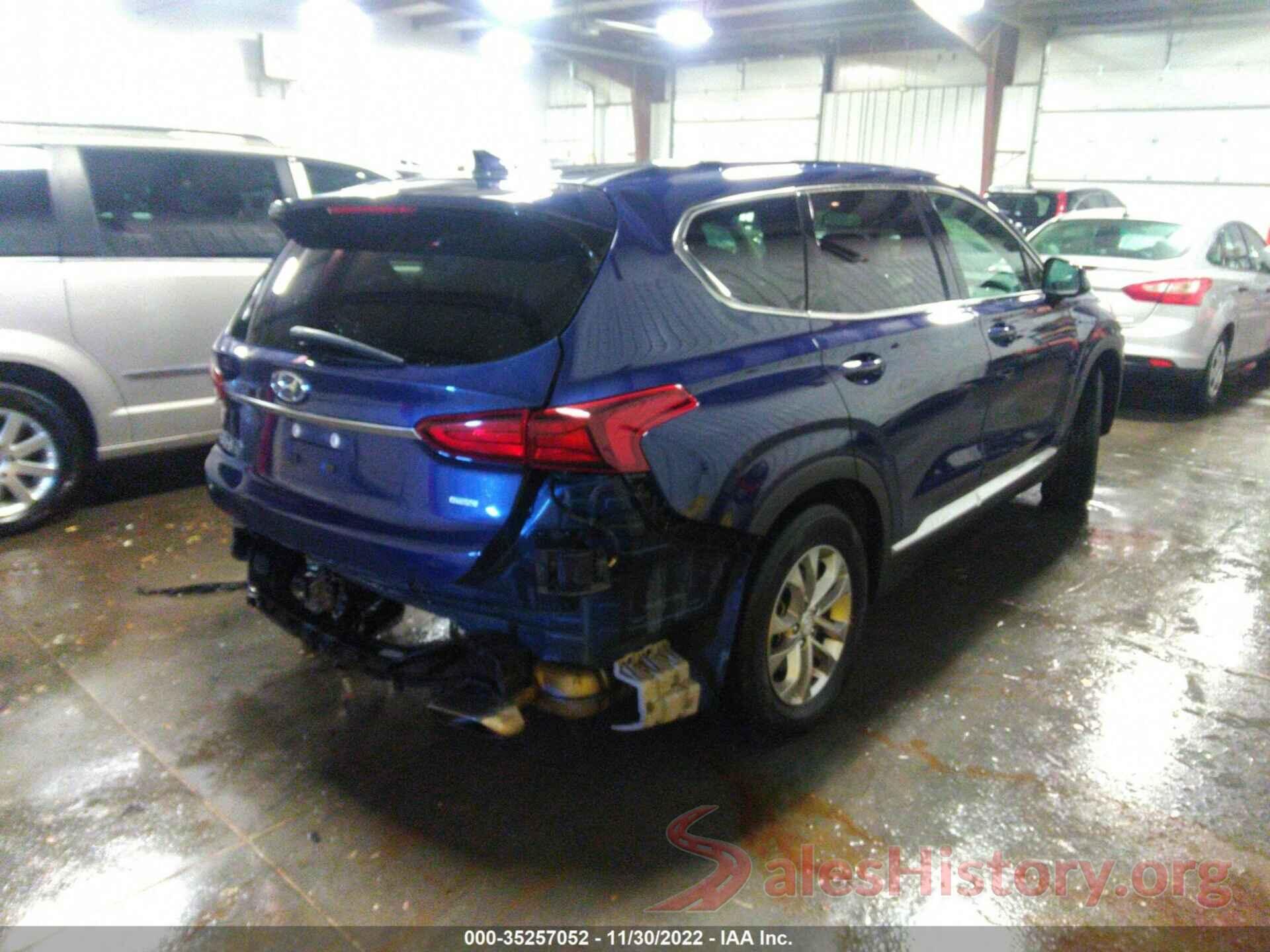 5NMS3CAD4LH236738 2020 HYUNDAI SANTA FE