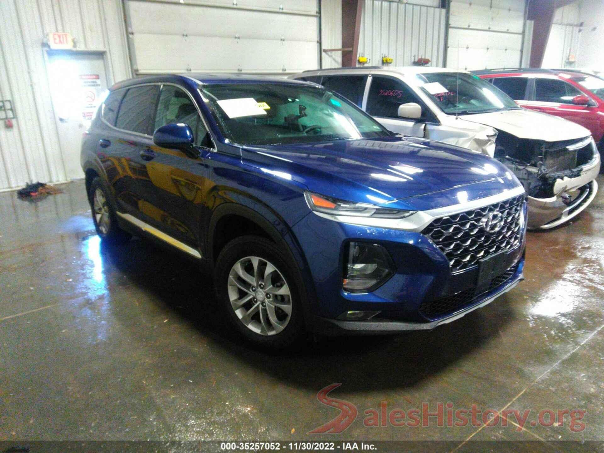 5NMS3CAD4LH236738 2020 HYUNDAI SANTA FE