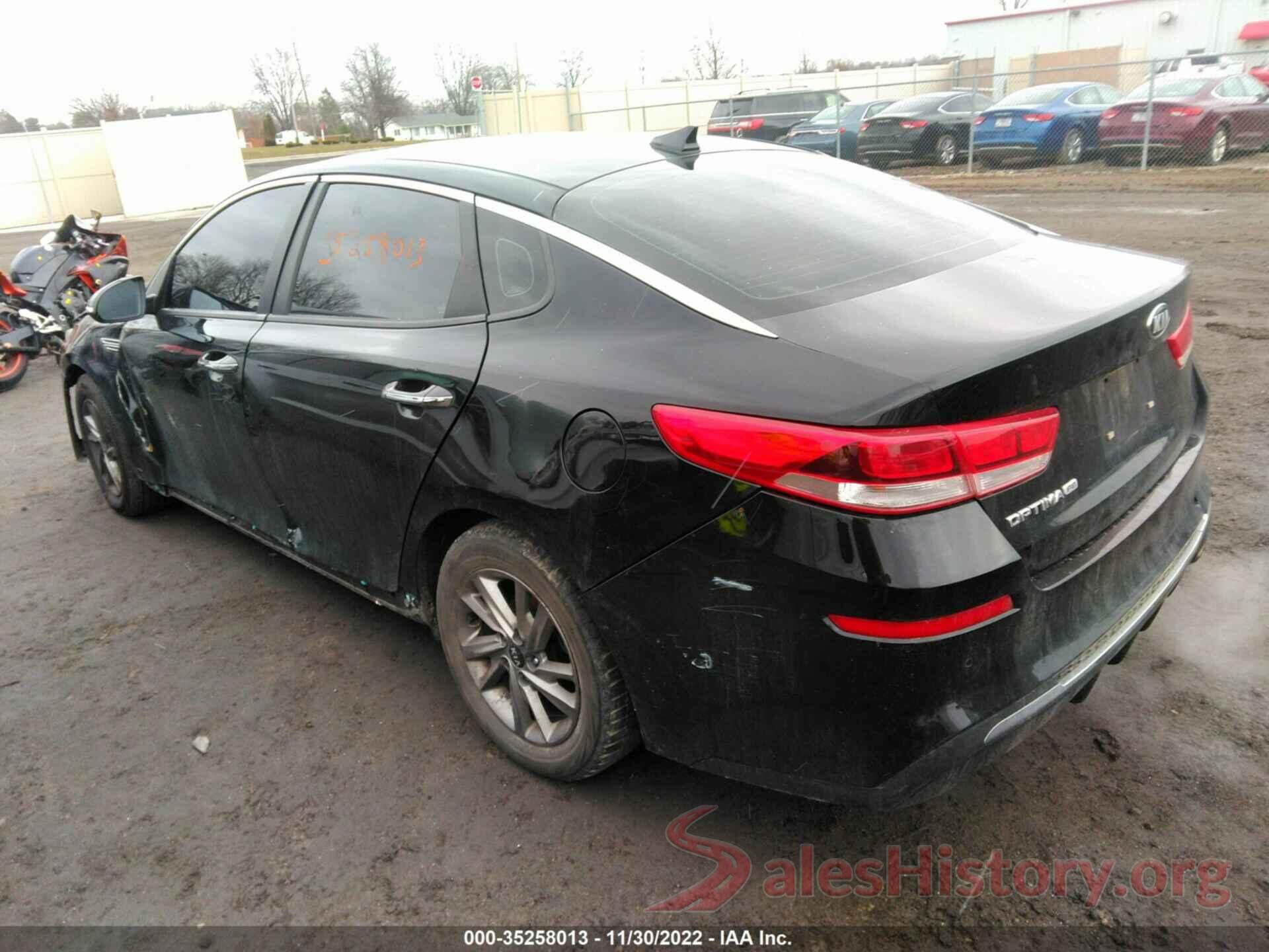 5XXGT4L37KG336264 2019 KIA OPTIMA